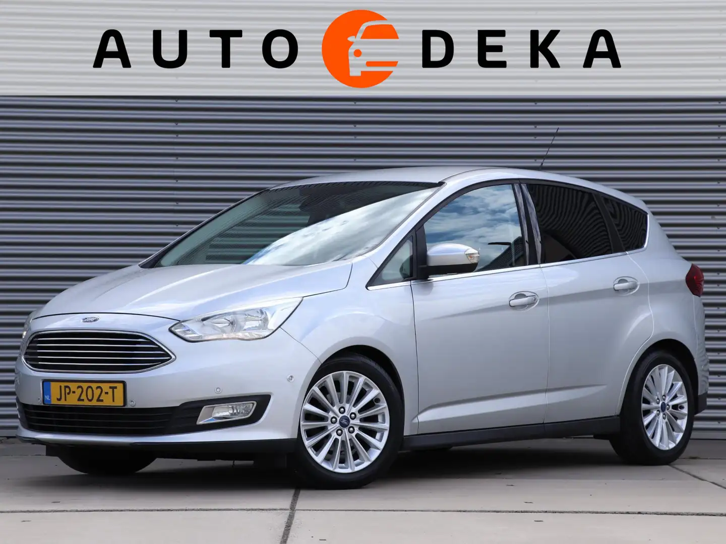 Ford C-Max 1.0 EcoBoost Titanium *Dealeronderh.*Navigatie*Par Grijs - 1