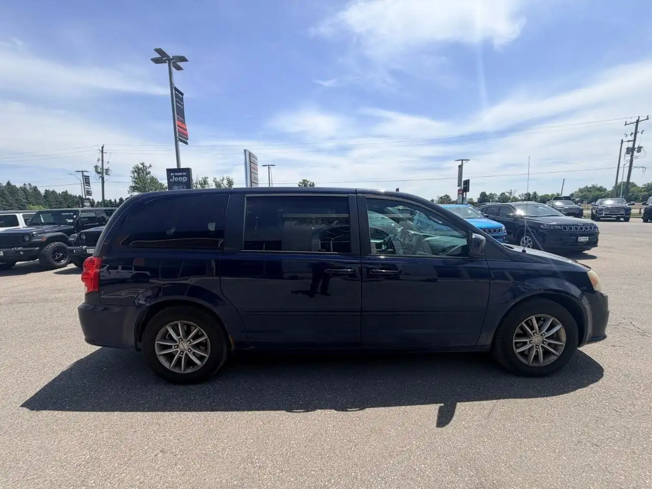 Dodge Grand Caravan fotografie Dodge Grand Caravan