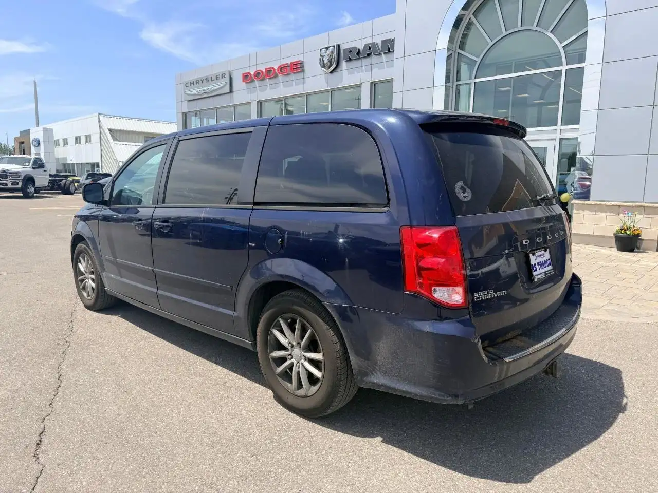 Dodge Grand Caravan fotografie Dodge Grand Caravan