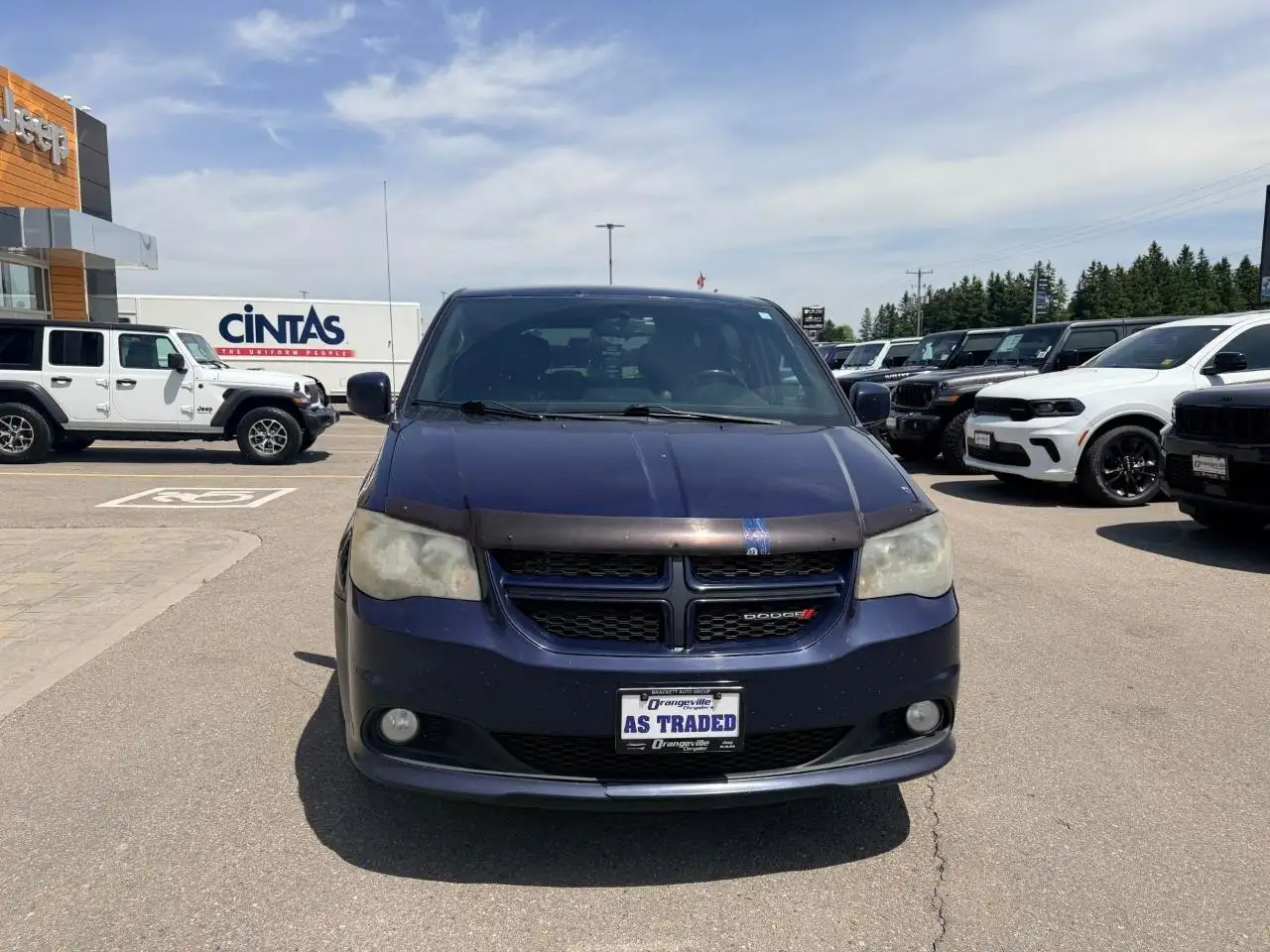 Dodge Grand Caravan fotografie Dodge Grand Caravan