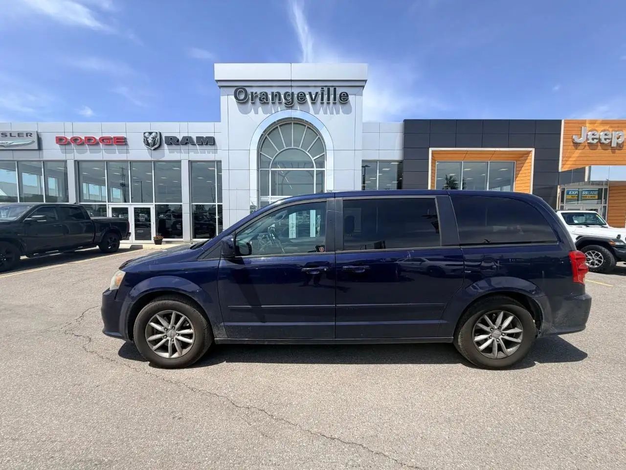 Dodge Grand Caravan fotografie Dodge Grand Caravan