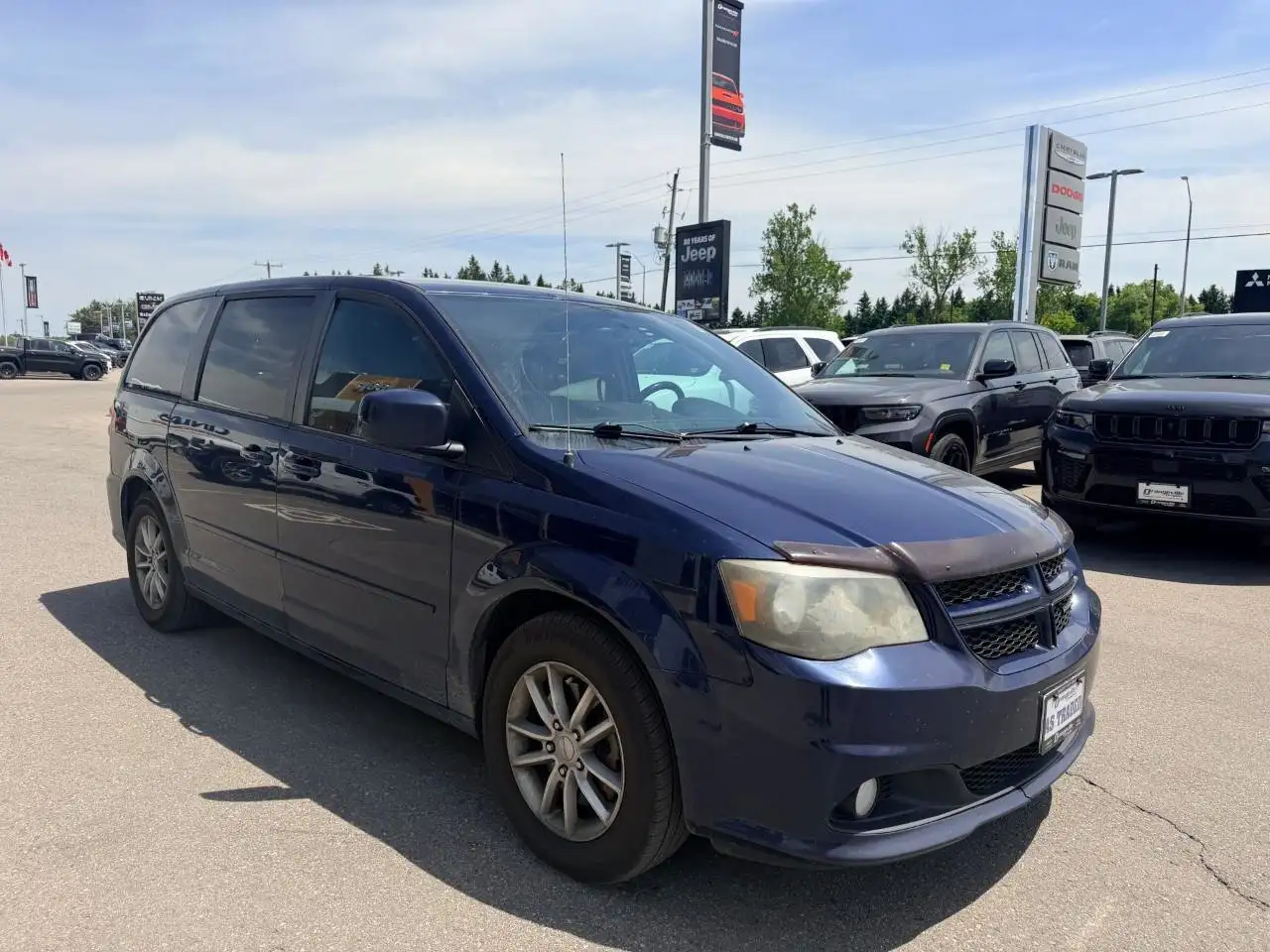 Dodge Grand Caravan fotografie Dodge Grand Caravan