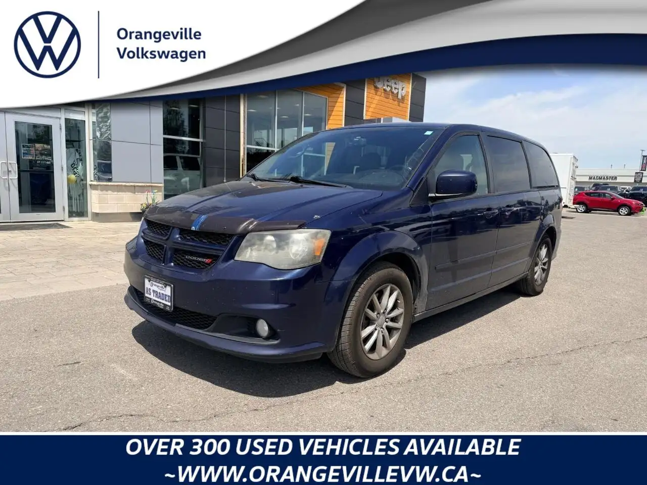 2014 Dodge Grand Caravan