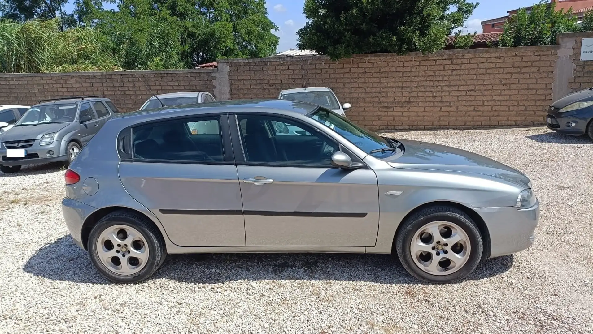 Alfa Romeo 147 POSSIBILITA' DI GPL Grigio - 1