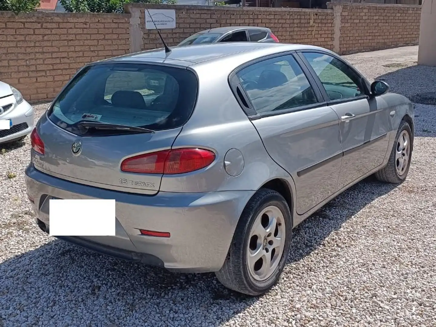 Alfa Romeo 147 POSSIBILITA' DI GPL Grigio - 2