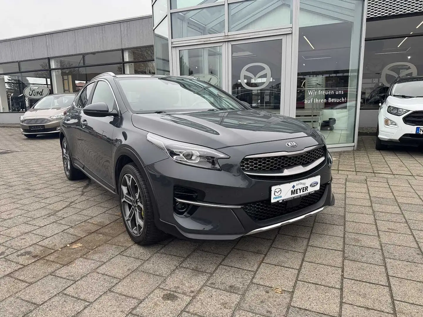 Kia XCeed 1.4 T-GDI OPF Xdition Navi/LED Gris - 1