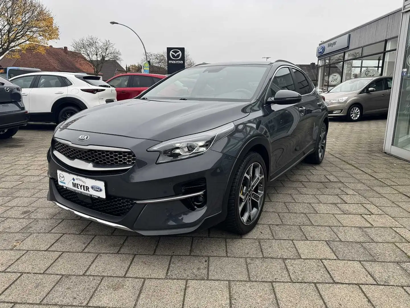 Kia XCeed 1.4 T-GDI OPF Xdition Navi/LED Gris - 2