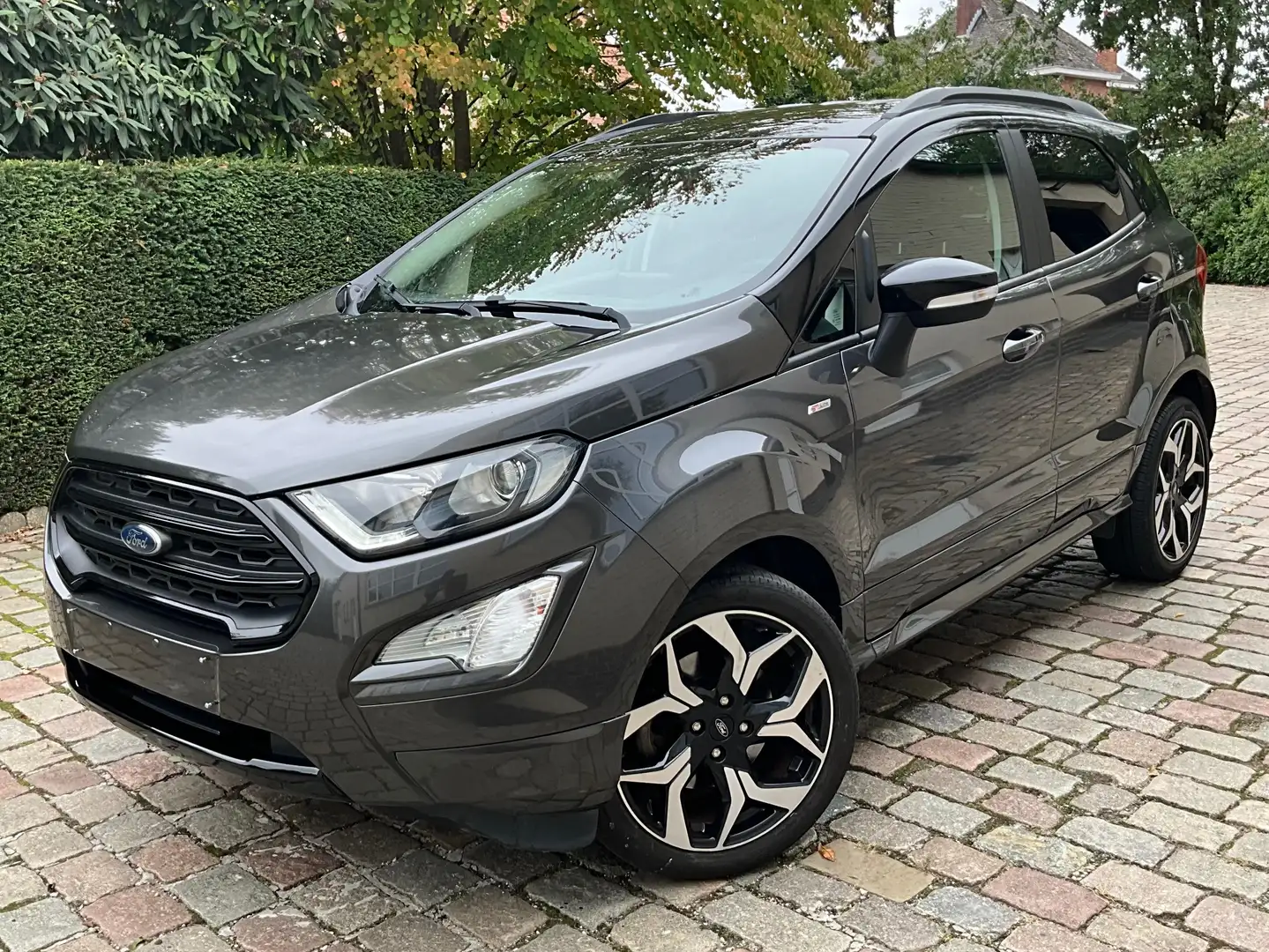 Ford EcoSport 1.0 EcoBoost ST Line  ### 36000 km ### Grijs - 1