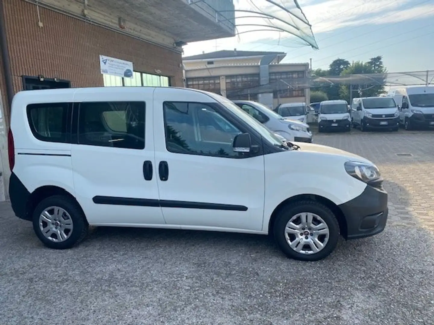 Fiat Doblo 1.3 MTJ 95 CV N1 COMBI 5 Posti Weiß - 1