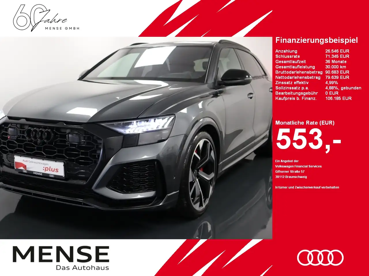 Audi RS Q8