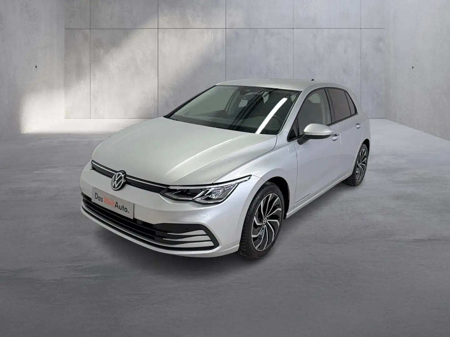 Volkswagen Golf Life mHeV TSI DSG Silber - 2