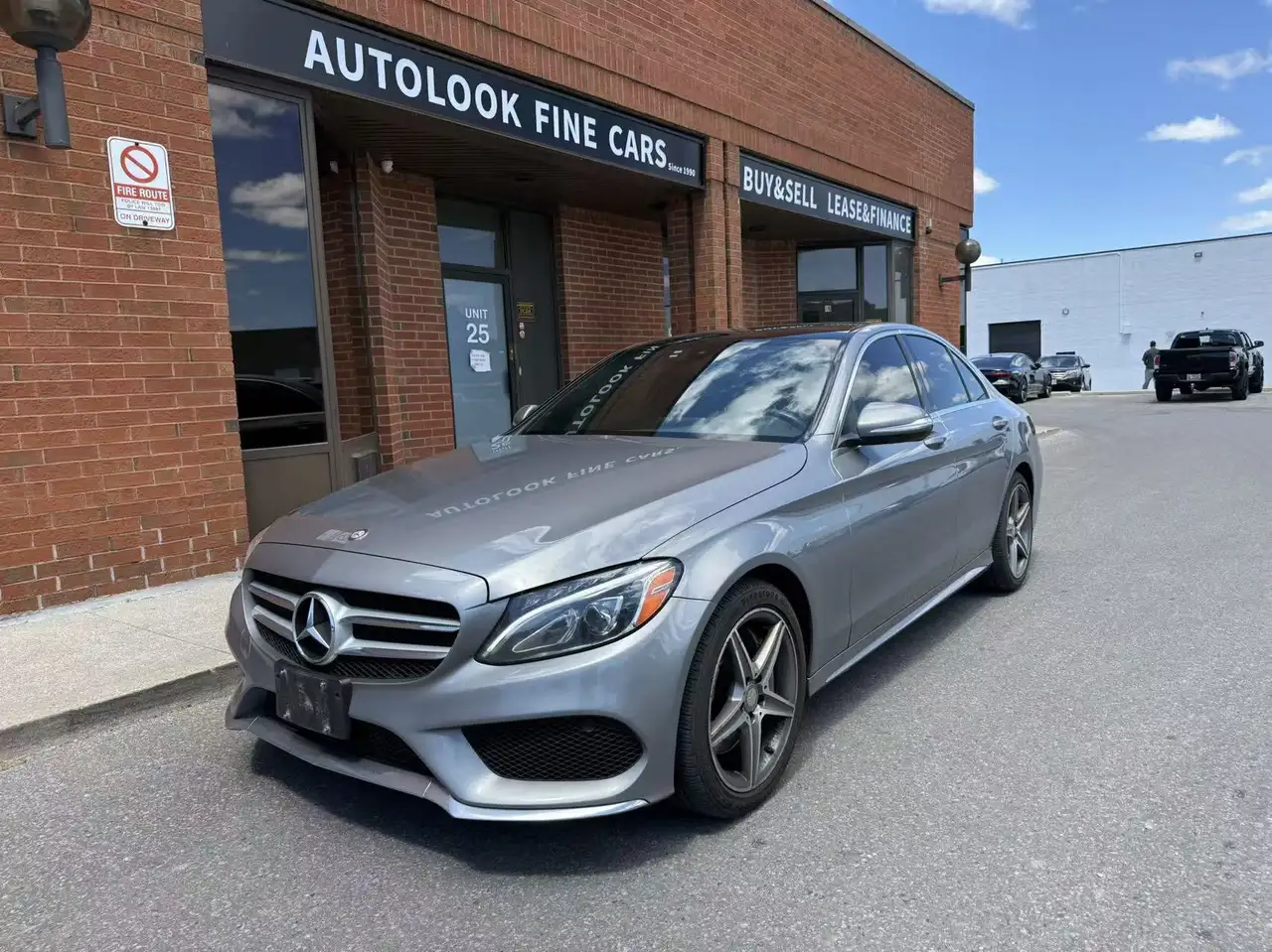 2015 Mercedes-Benz C-Class
