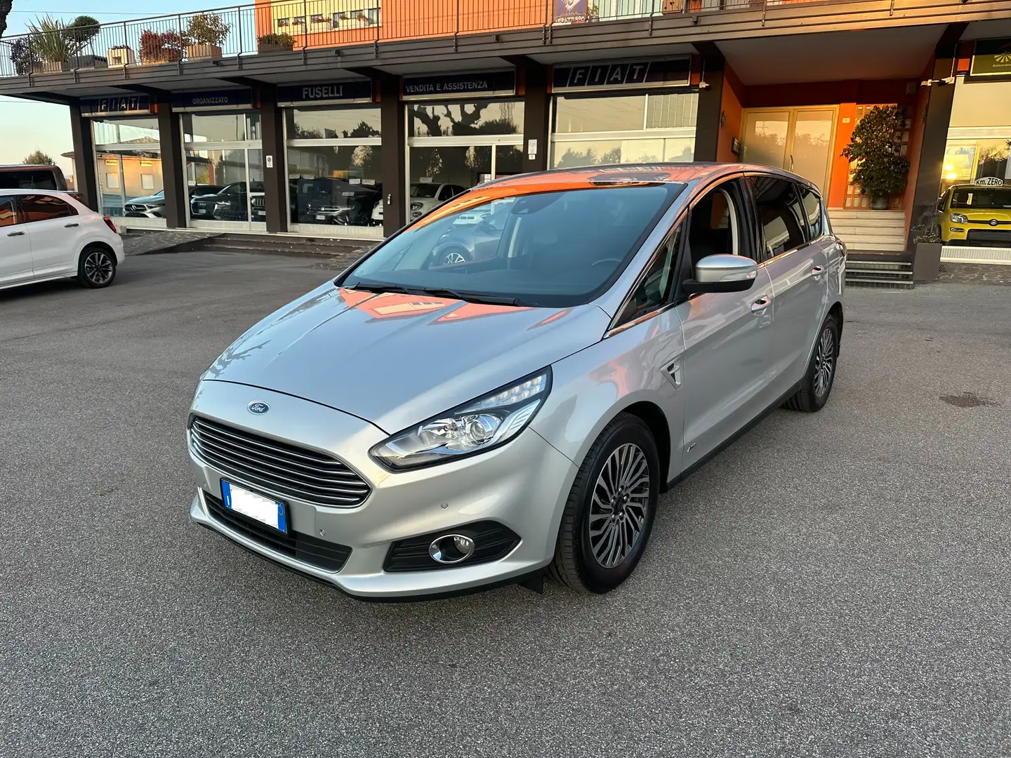 Ford S-Max S-Max 2.0 ecoblue Titanium Business awd Grigio - 1