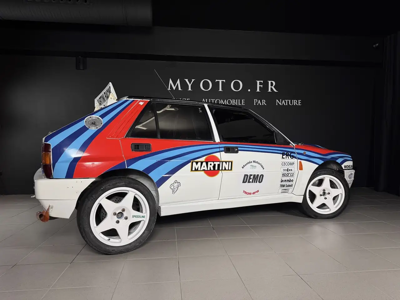 Lancia Delta 16 V GROUPE A, foto 4