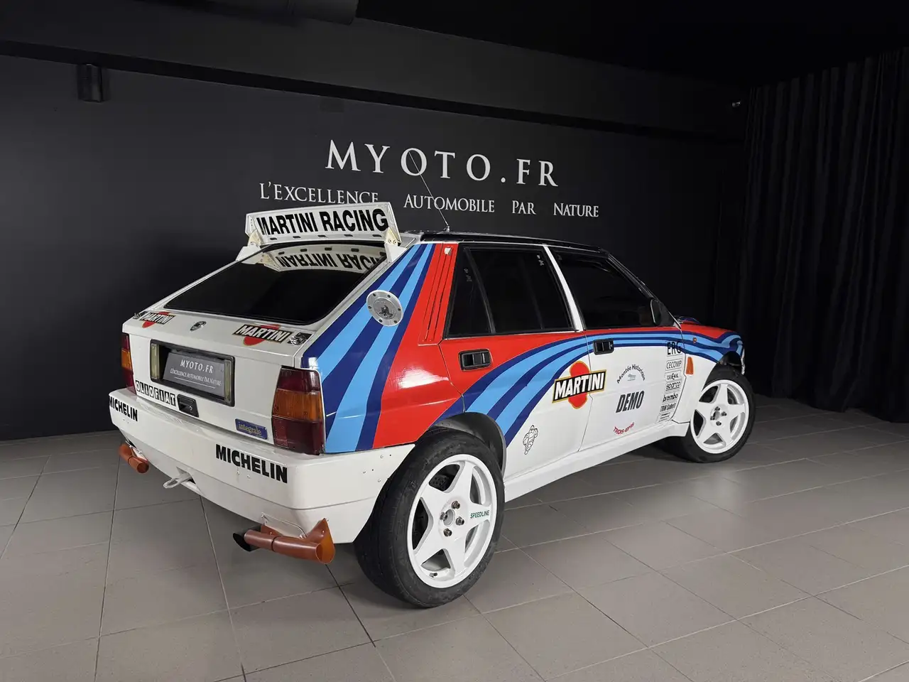 Lancia Delta 16 V GROUPE A, foto 3