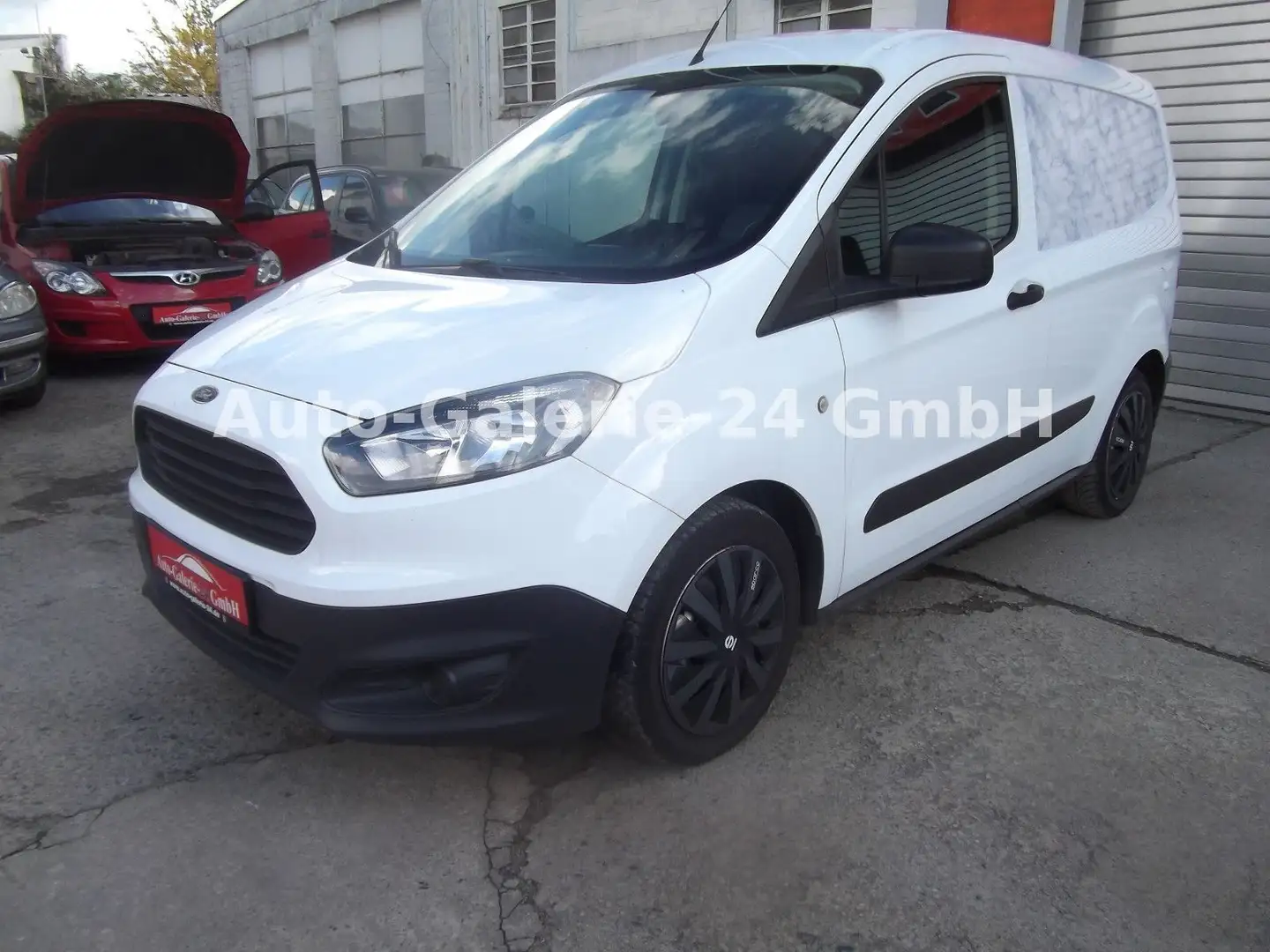 Ford Transit Courier Basis Weiß - 2