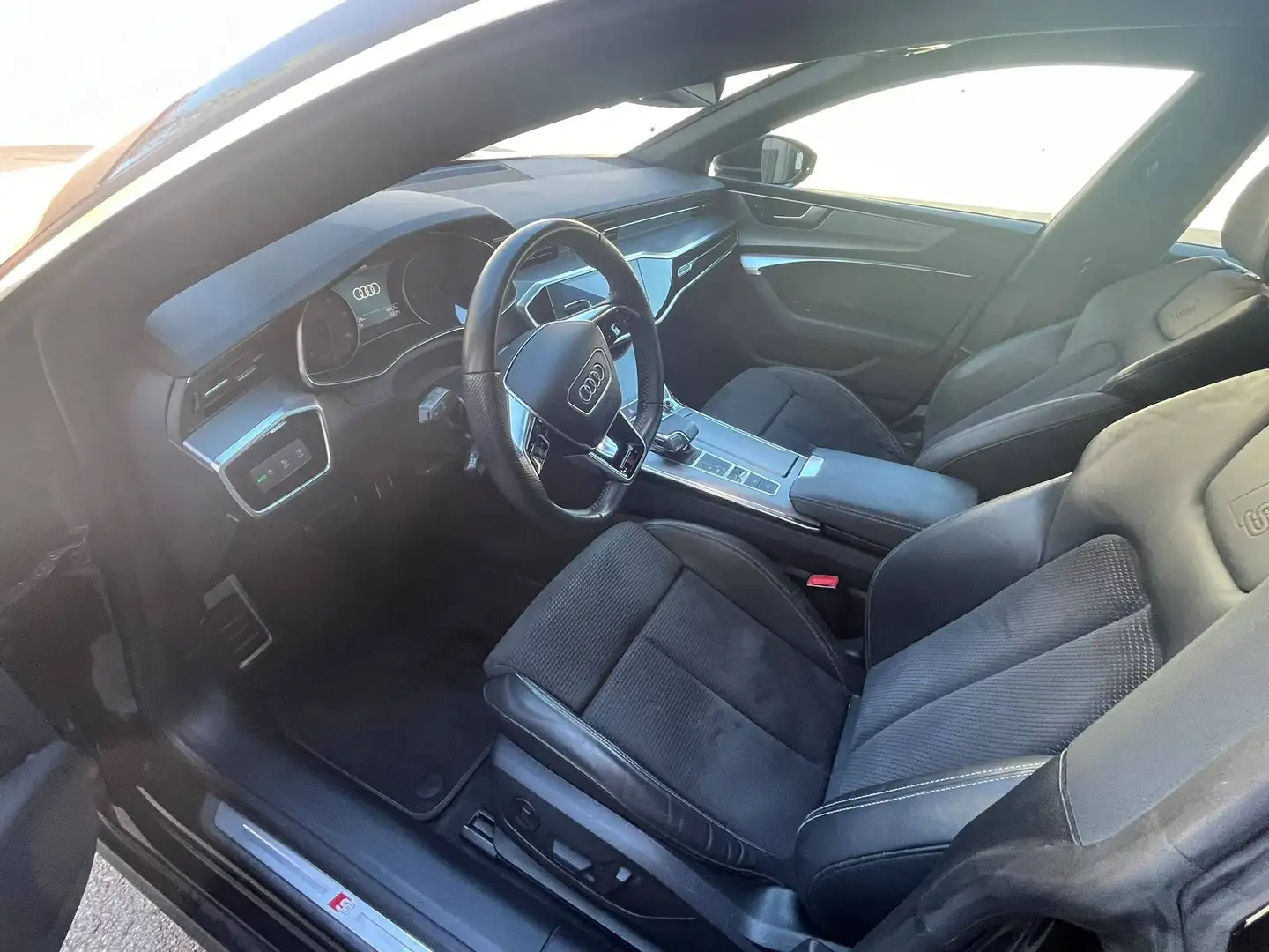 Audi A7 A7 Sportback 45 TFSI quattro-ultra S tronic Negro - 2