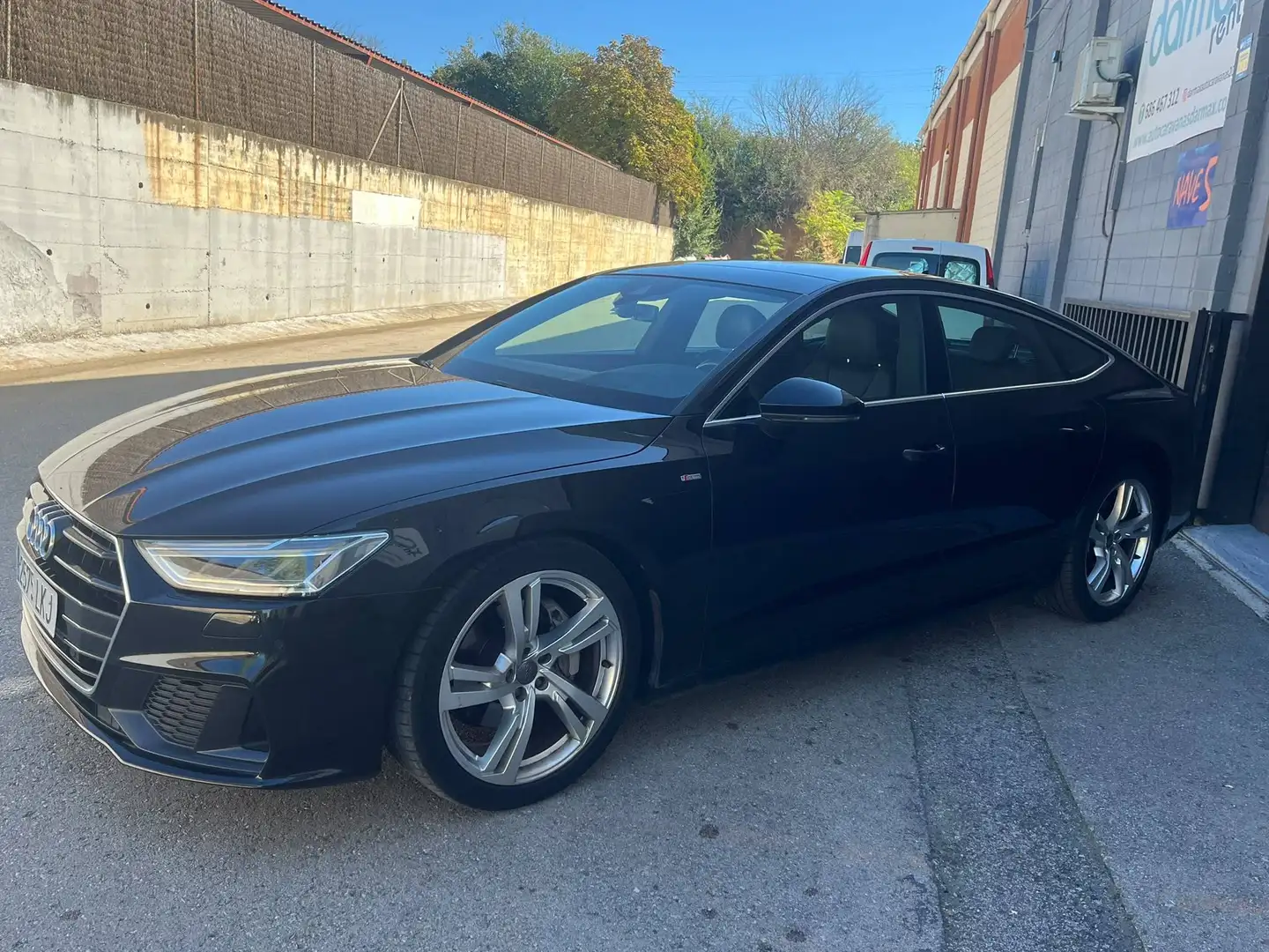 Audi A7 A7 Sportback 45 TFSI quattro-ultra S tronic Negro - 1