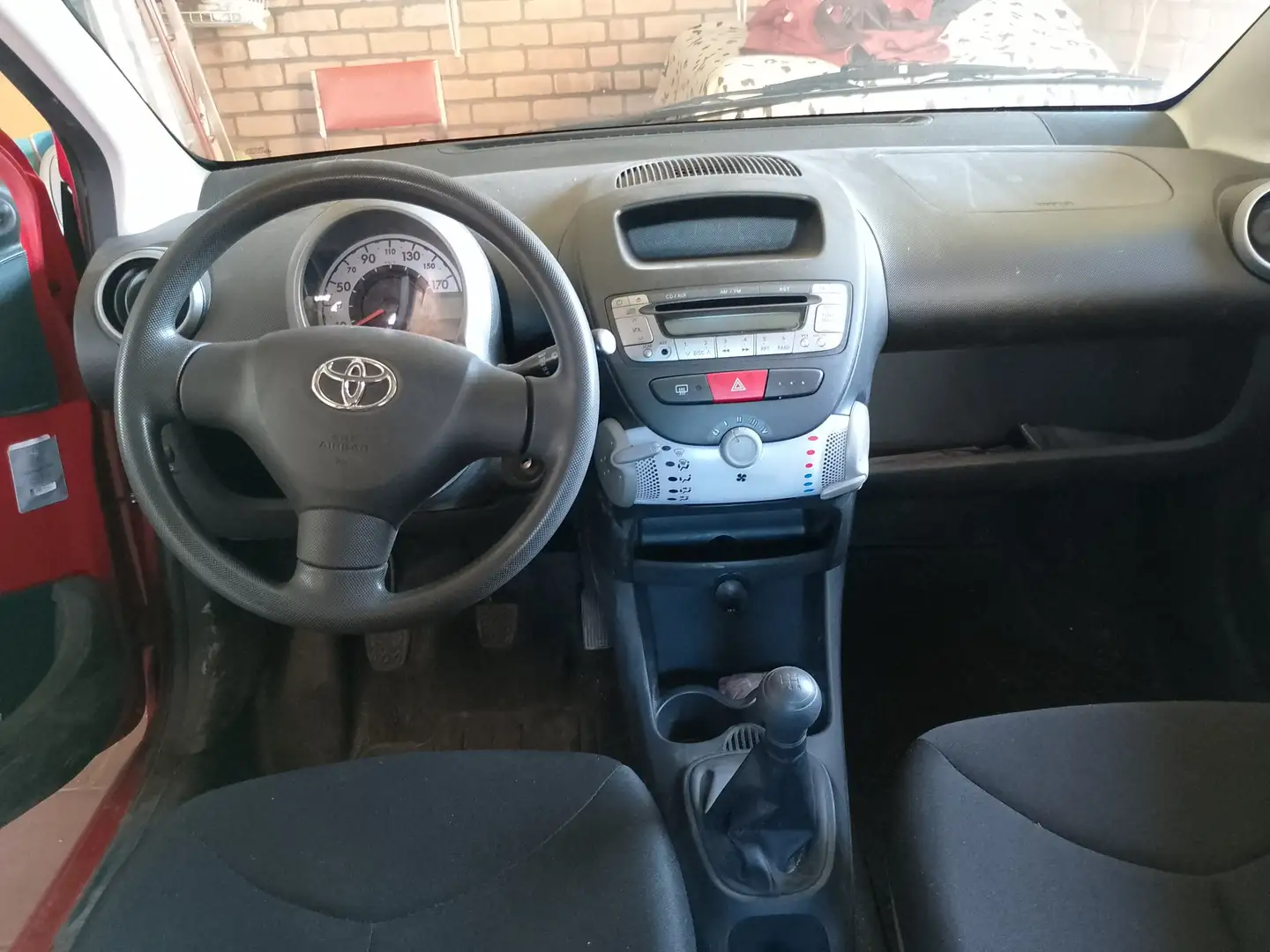 Toyota Aygo Aygo Rouge - 1