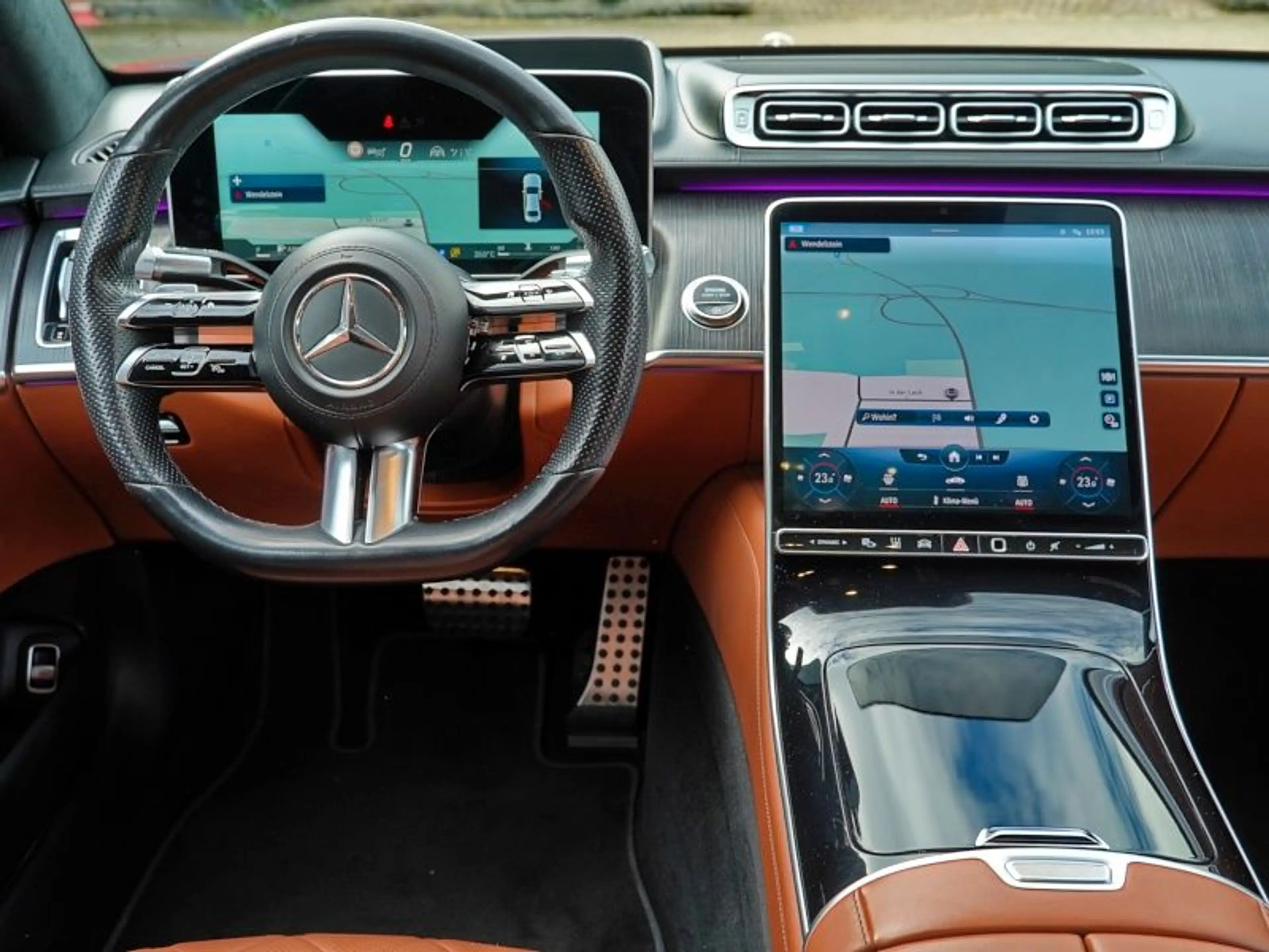 Mercedes-Benz S 400 d 4M AMG-EXCL STHZG+BURM+PANO+HUD+AIRM+360 — photo 8
