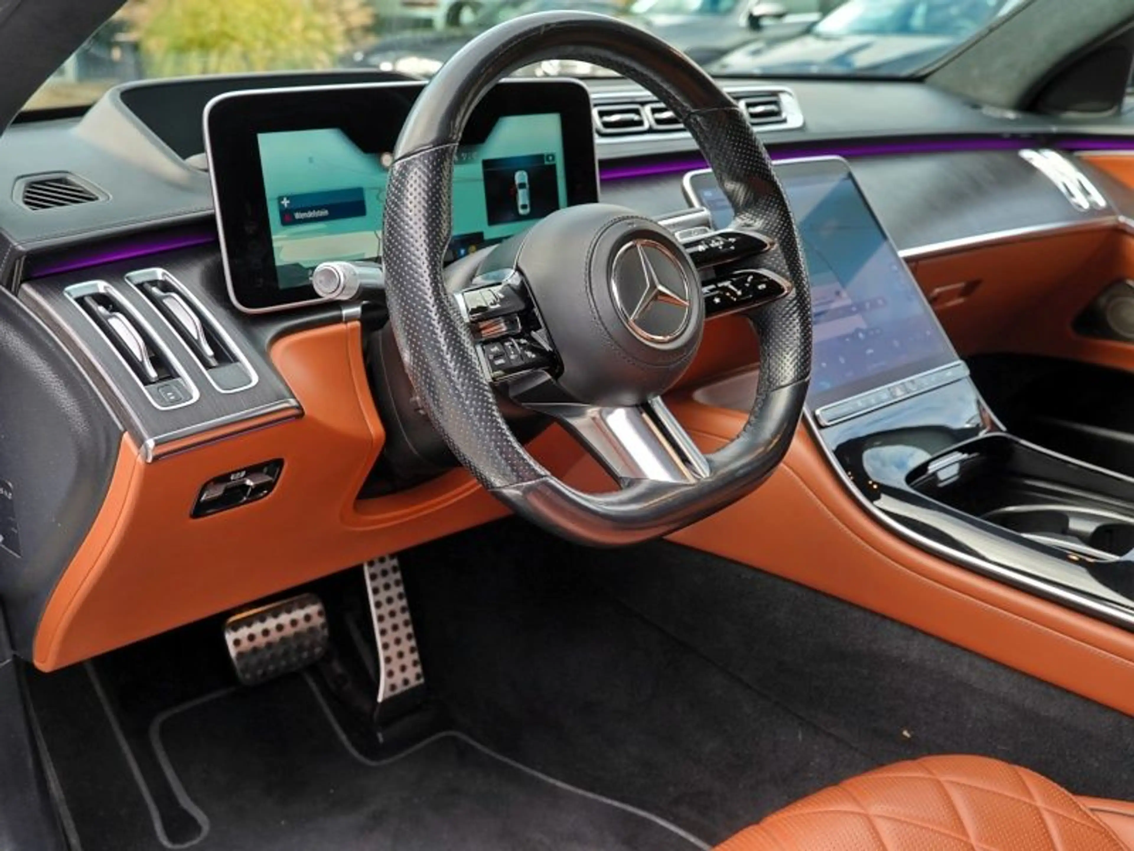 Mercedes-Benz S 400 d 4M AMG-EXCL STHZG+BURM+PANO+HUD+AIRM+360 — photo 15