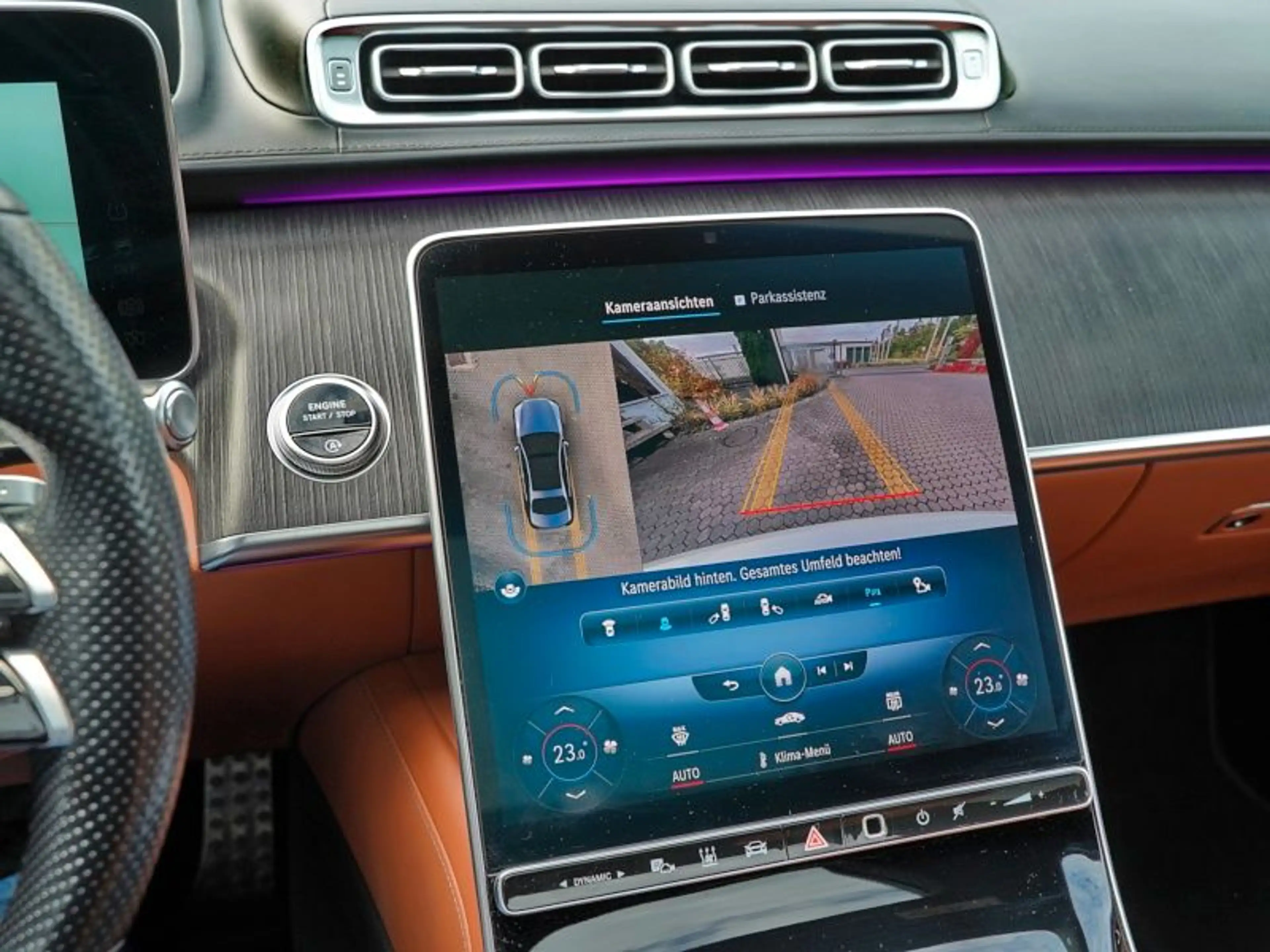Mercedes-Benz S 400 d 4M AMG-EXCL STHZG+BURM+PANO+HUD+AIRM+360 — photo 10