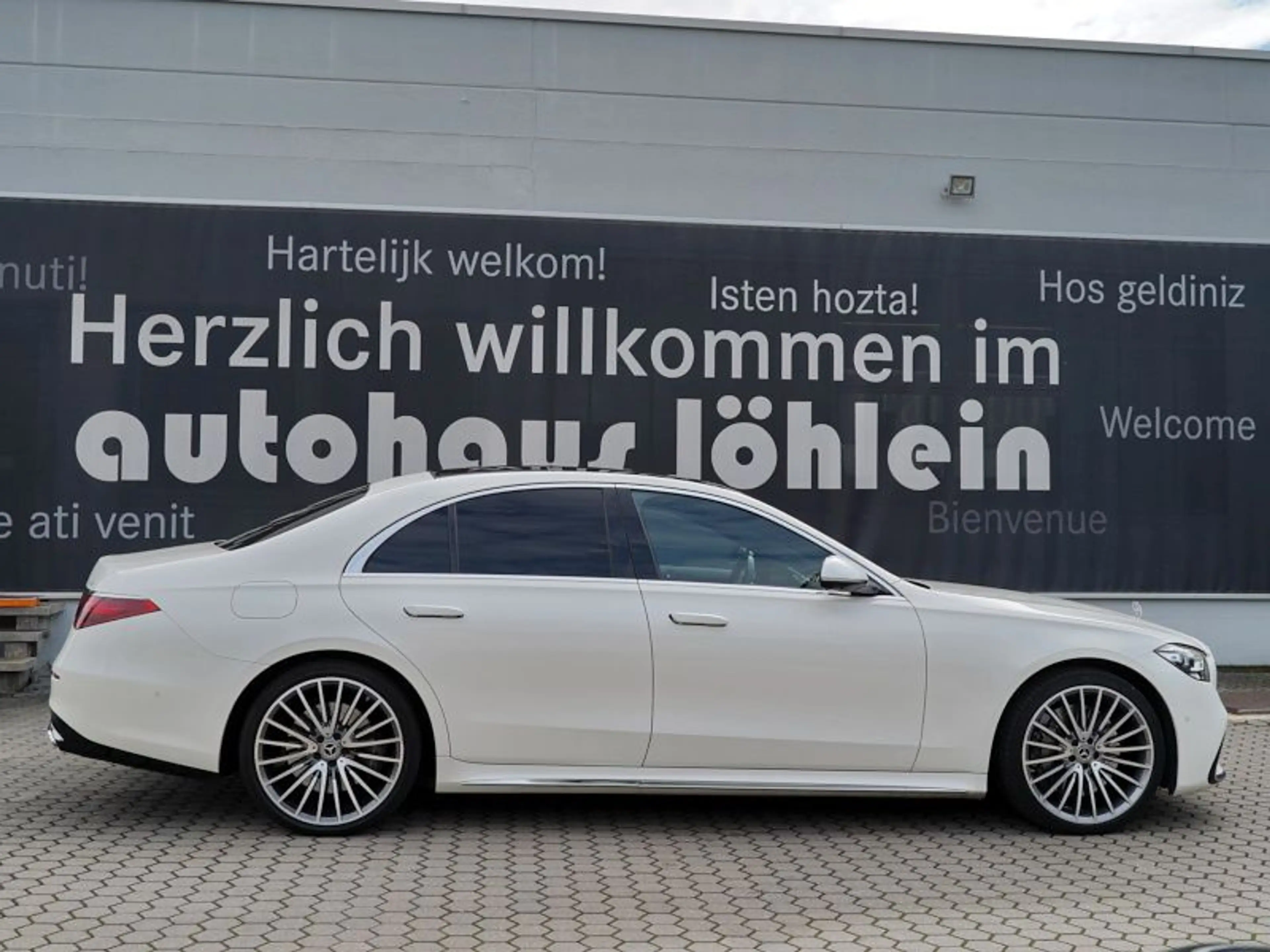 Mercedes-Benz S 400 d 4M AMG-EXCL STHZG+BURM+PANO+HUD+AIRM+360 — photo 3