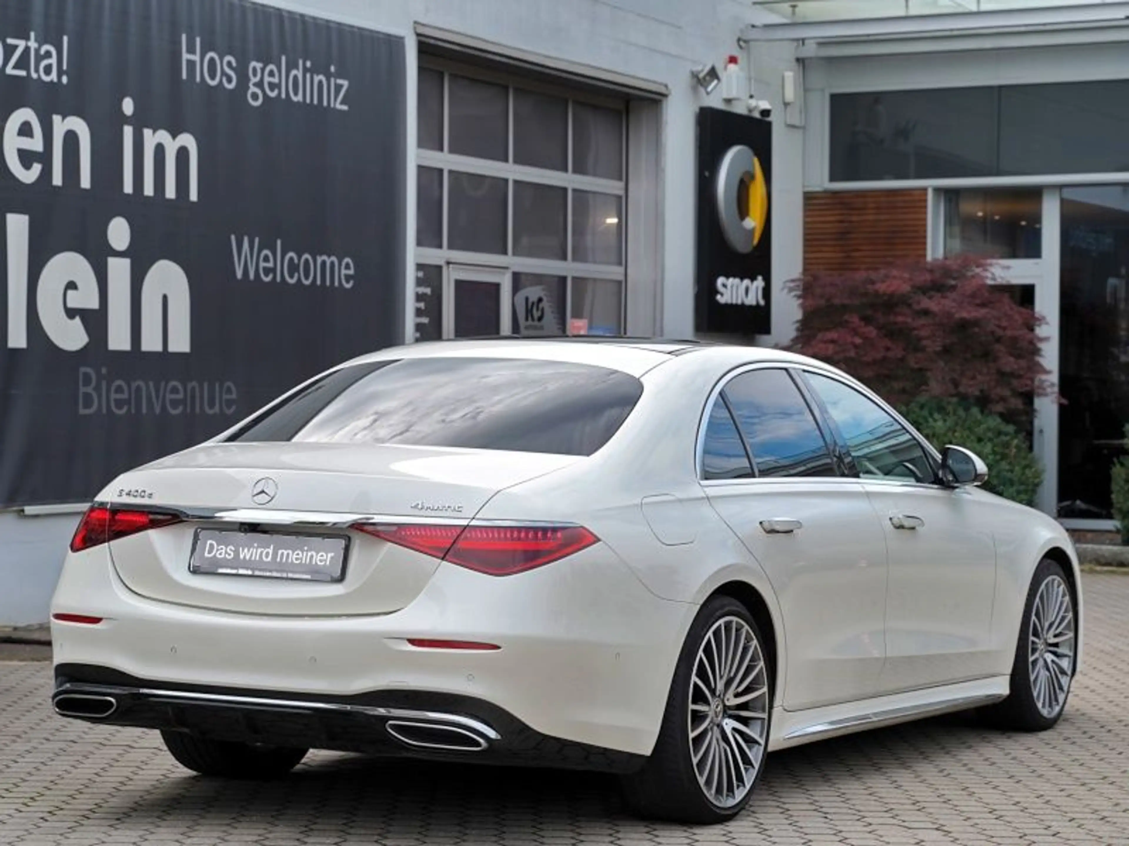 Mercedes-Benz S 400 d 4M AMG-EXCL STHZG+BURM+PANO+HUD+AIRM+360 — photo 4