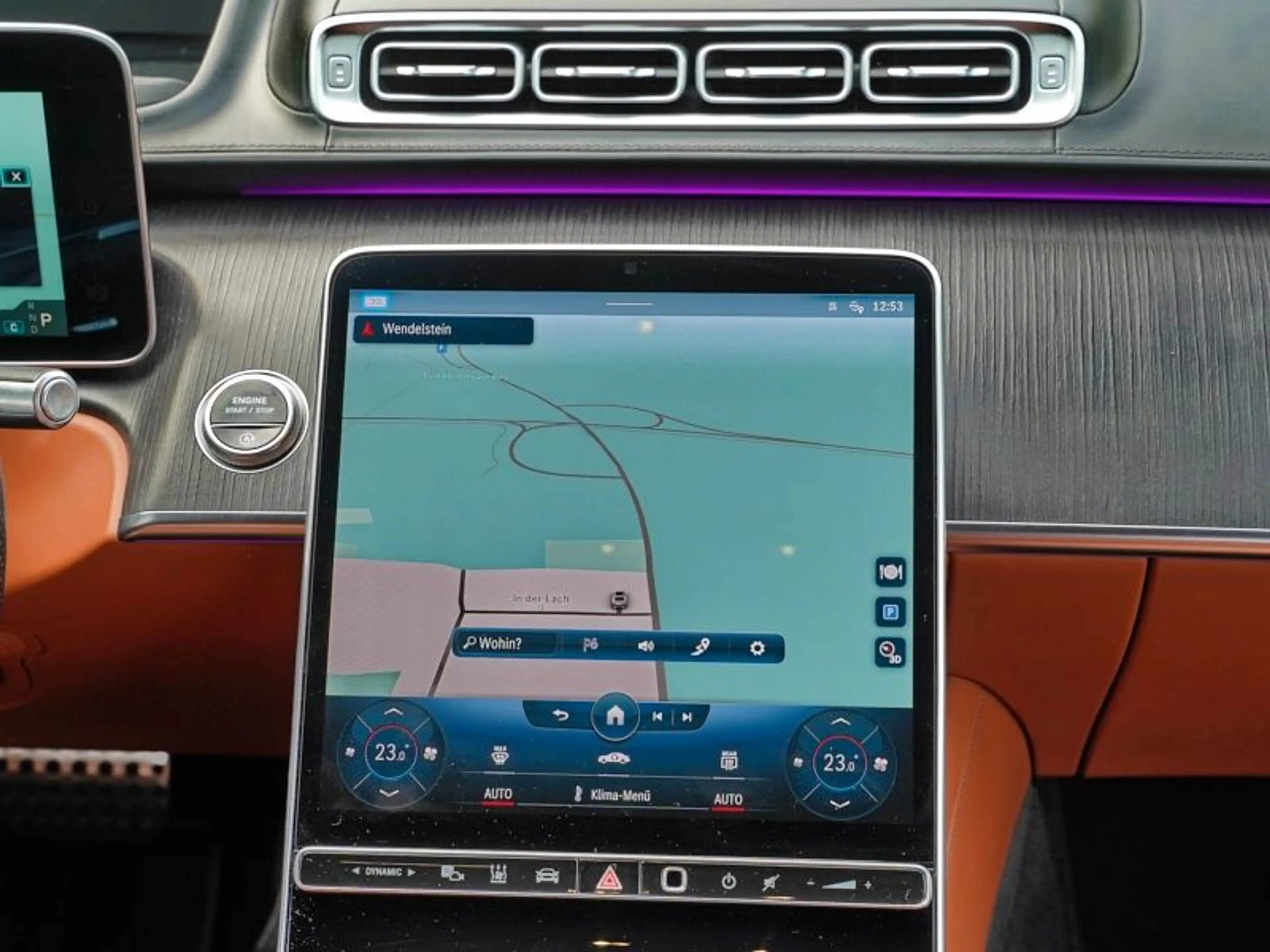Mercedes-Benz S 400 d 4M AMG-EXCL STHZG+BURM+PANO+HUD+AIRM+360 — photo 9