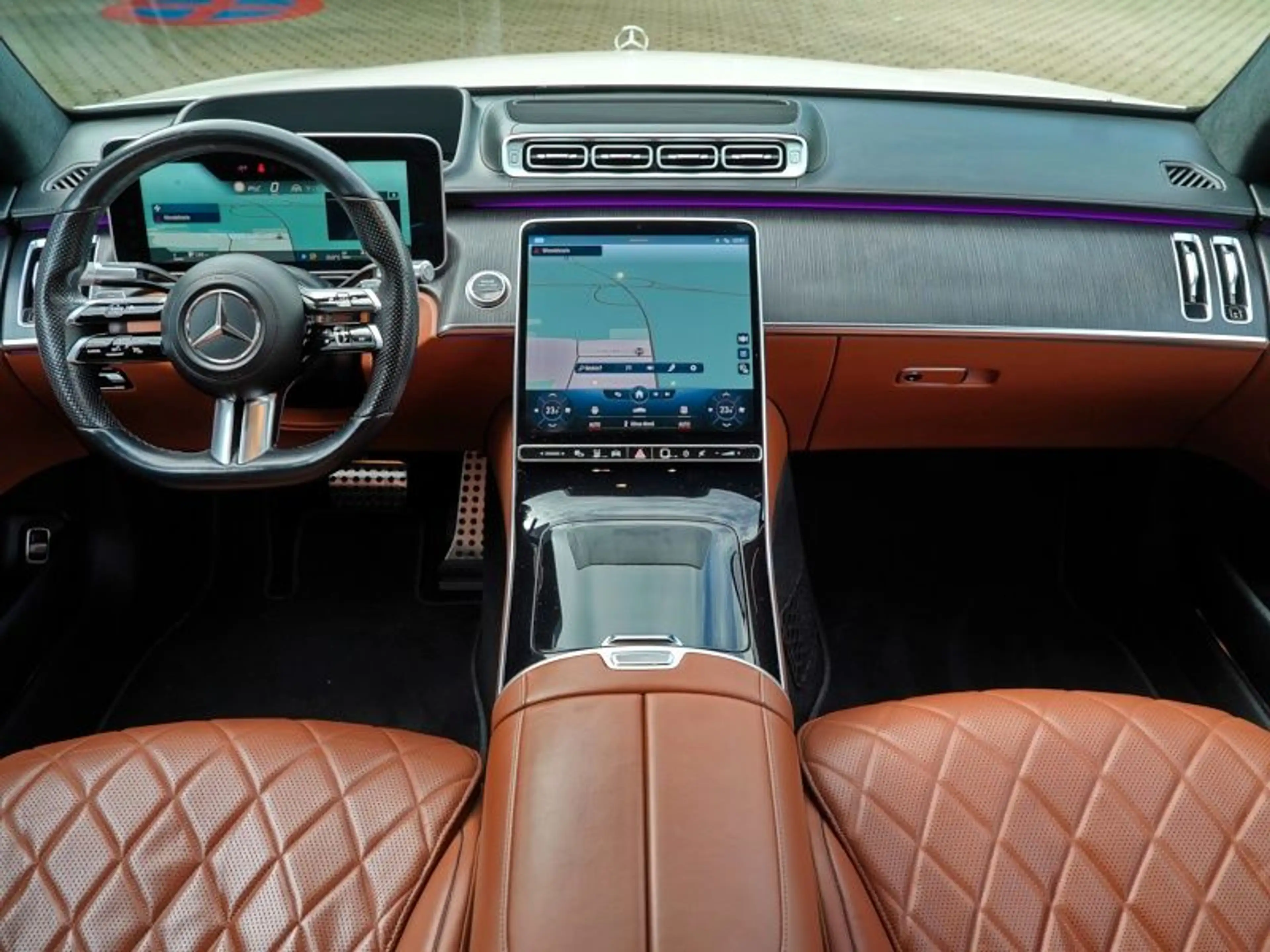 Mercedes-Benz S 400 d 4M AMG-EXCL STHZG+BURM+PANO+HUD+AIRM+360 — photo 7