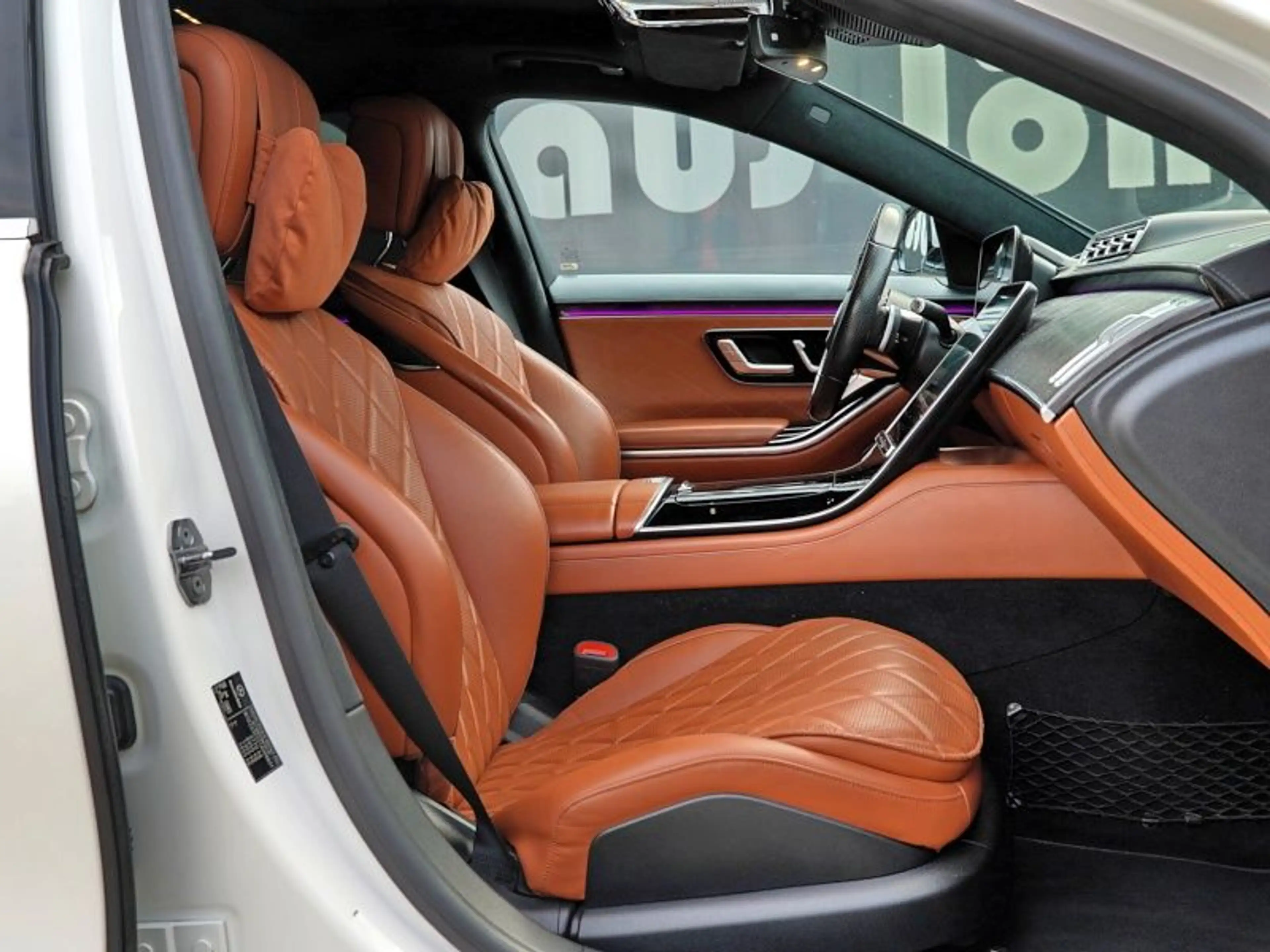 Mercedes-Benz S 400 d 4M AMG-EXCL STHZG+BURM+PANO+HUD+AIRM+360 — photo 5