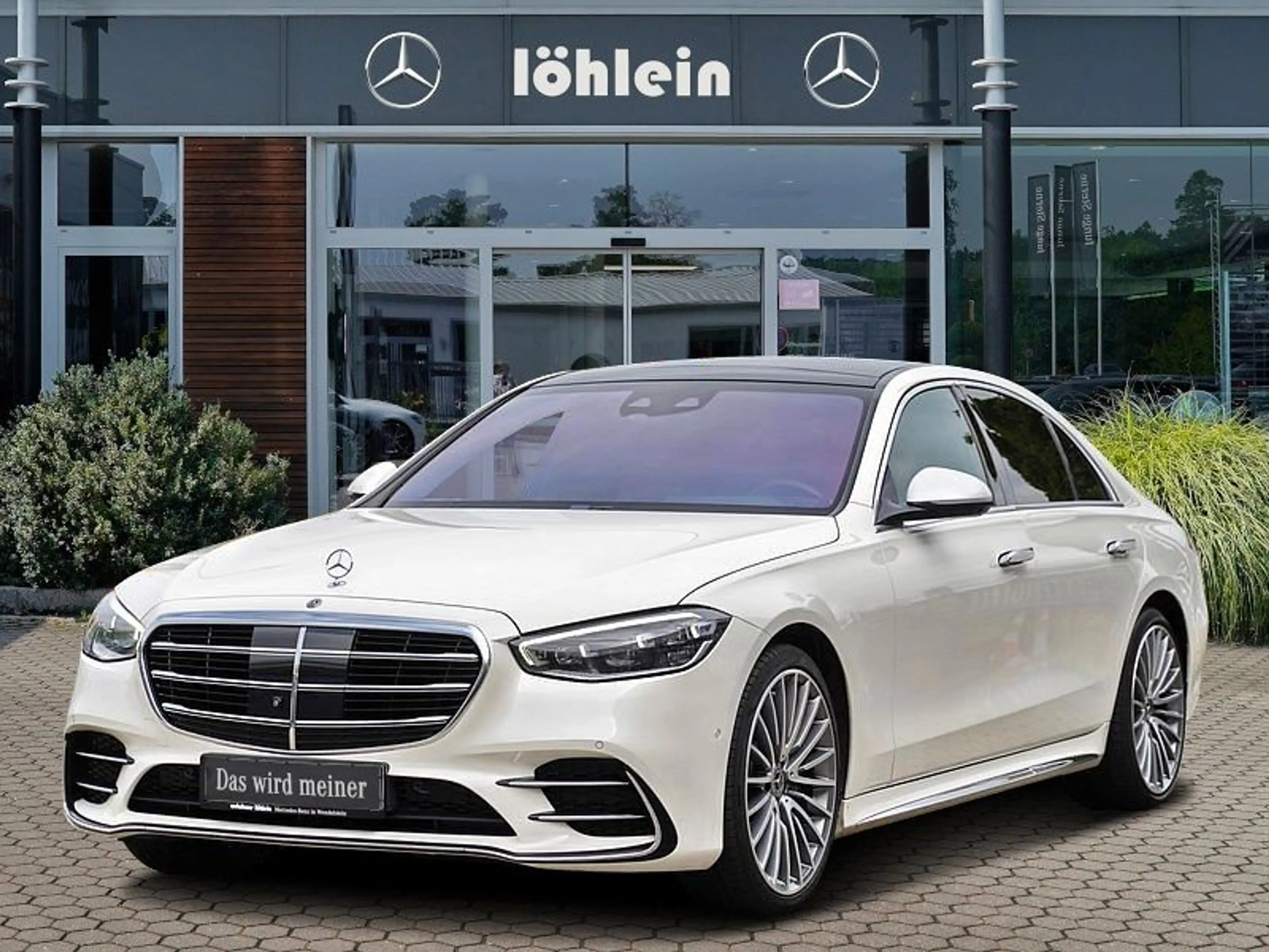 Mercedes-Benz S 400 d 4M AMG-EXCL STHZG+BURM+PANO+HUD+AIRM+360 — photo 2