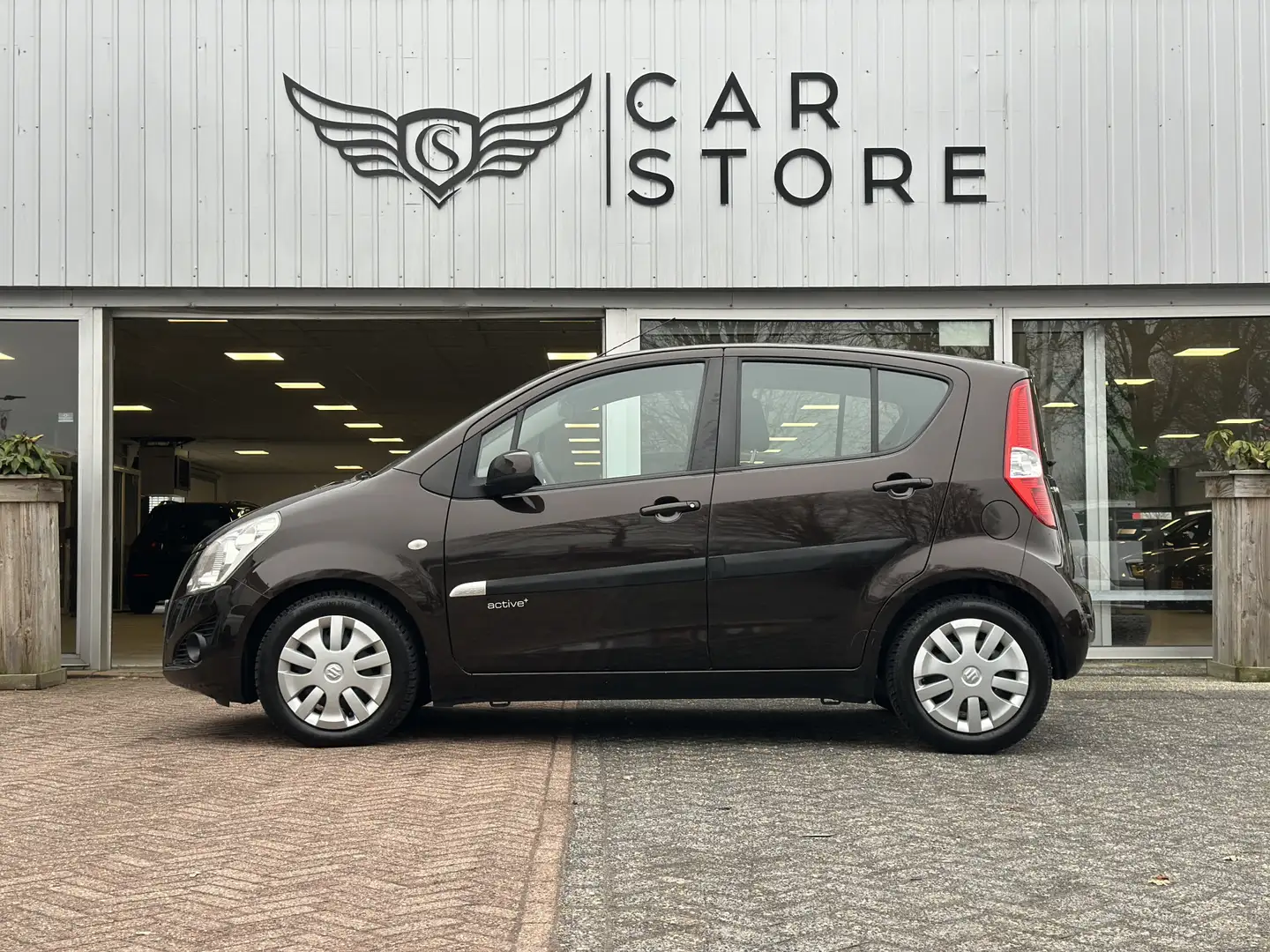 Suzuki Splash 1.2 Comfort |AUTOMAAT|AIRCO|STOEL VWM|PDC Brun - 2