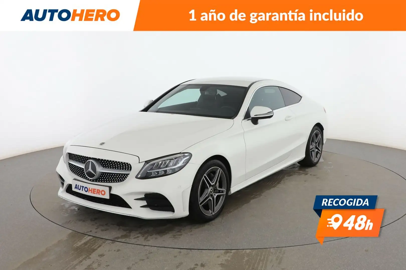 Mercedes-Benz C 200 AMG Line Blanco - 1