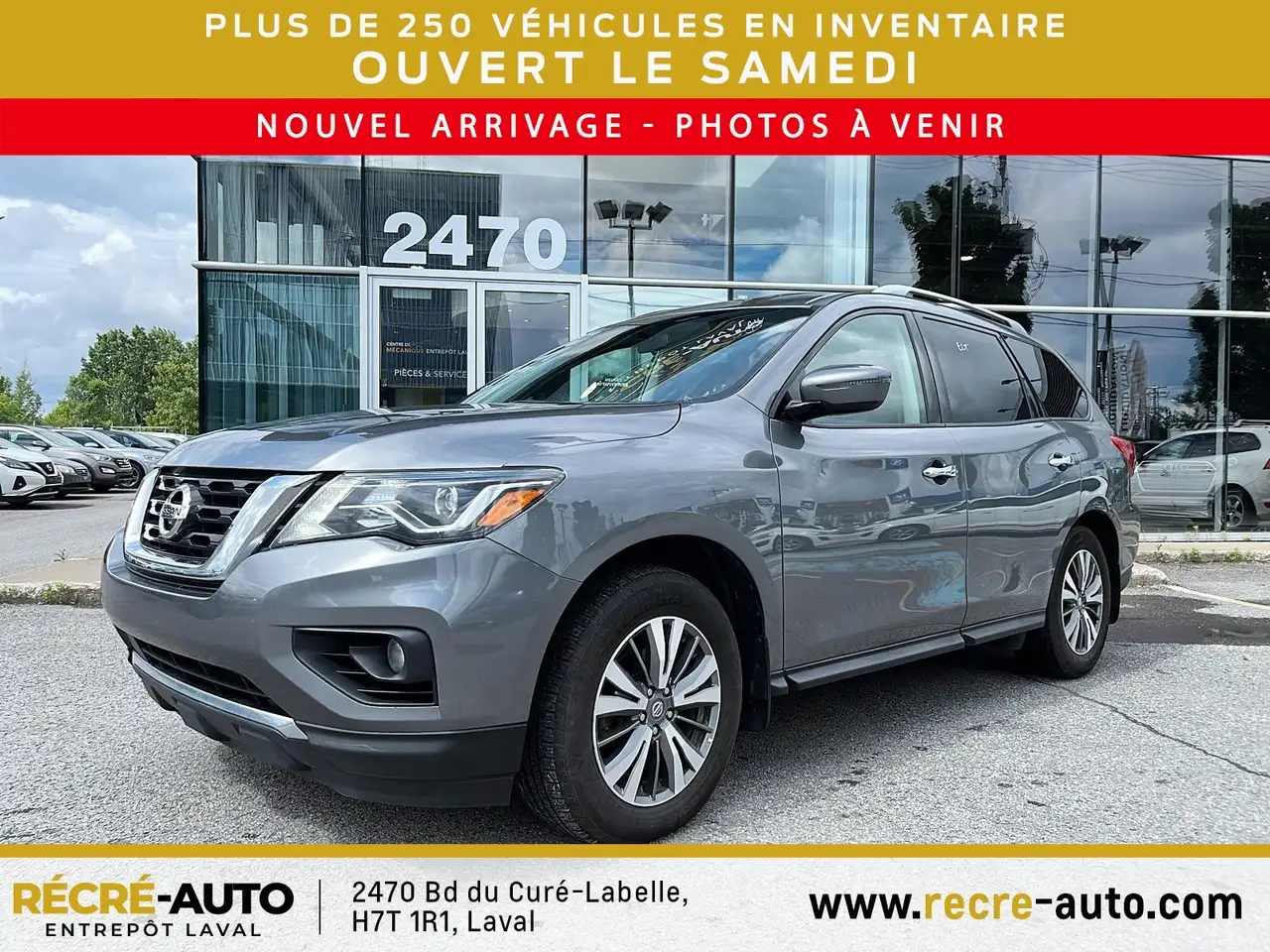 2020 Nissan Pathfinder