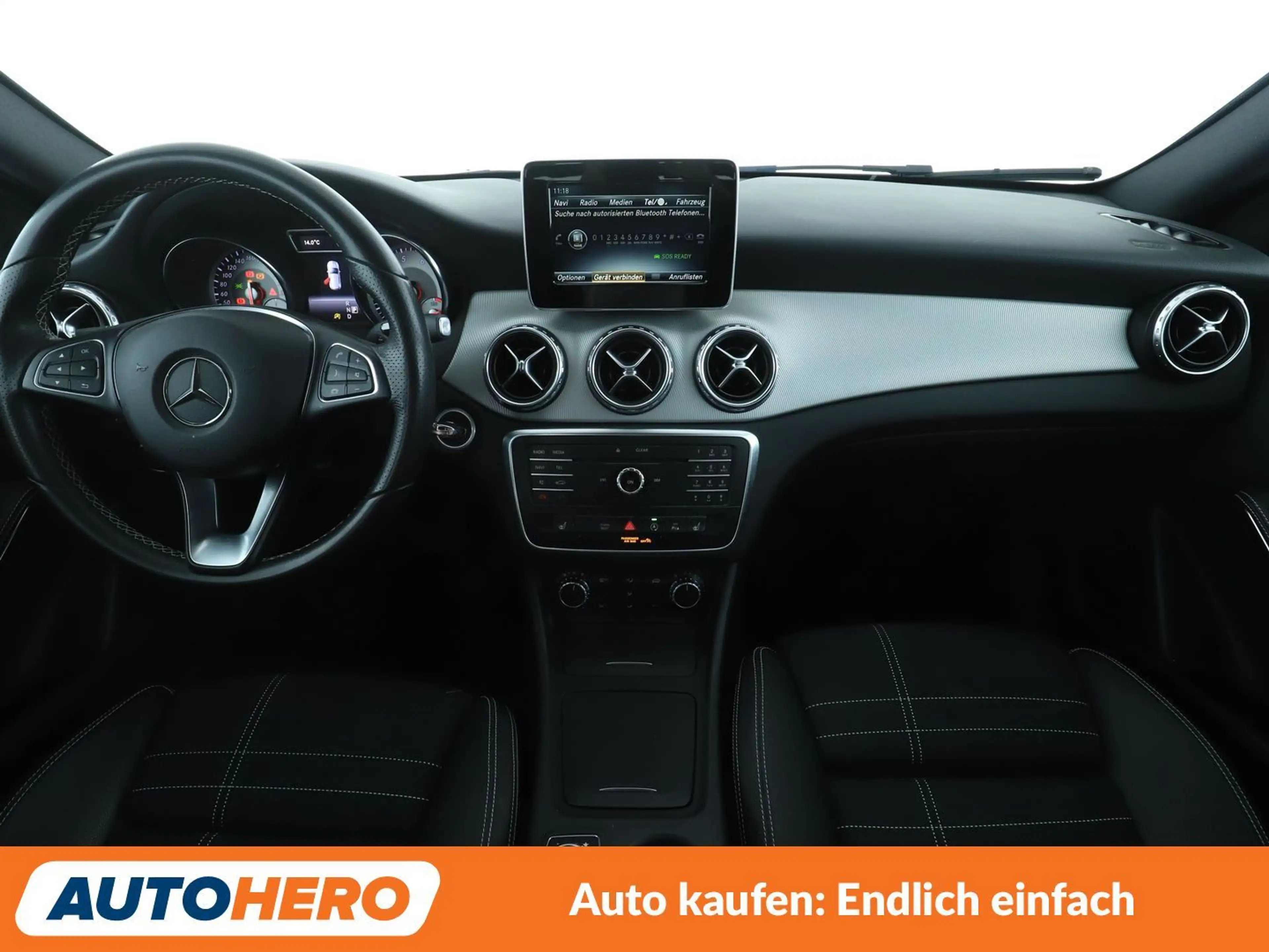 Mercedes-Benz GLA 200 GLA 200 Score Urban Aut.*NAV*BI-XENON*TEMPO*PDC* — photo 12