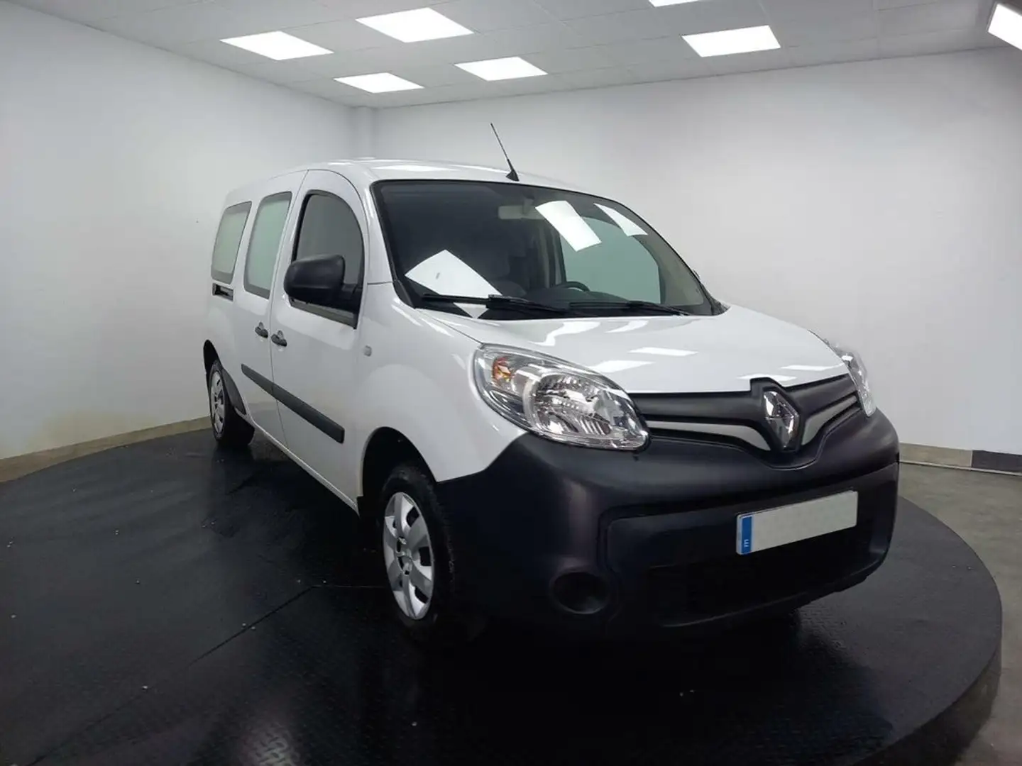 Renault Kangoo EXPRESS MAXI 1.5 Blue 95CV Grand Confort Weiß - 2