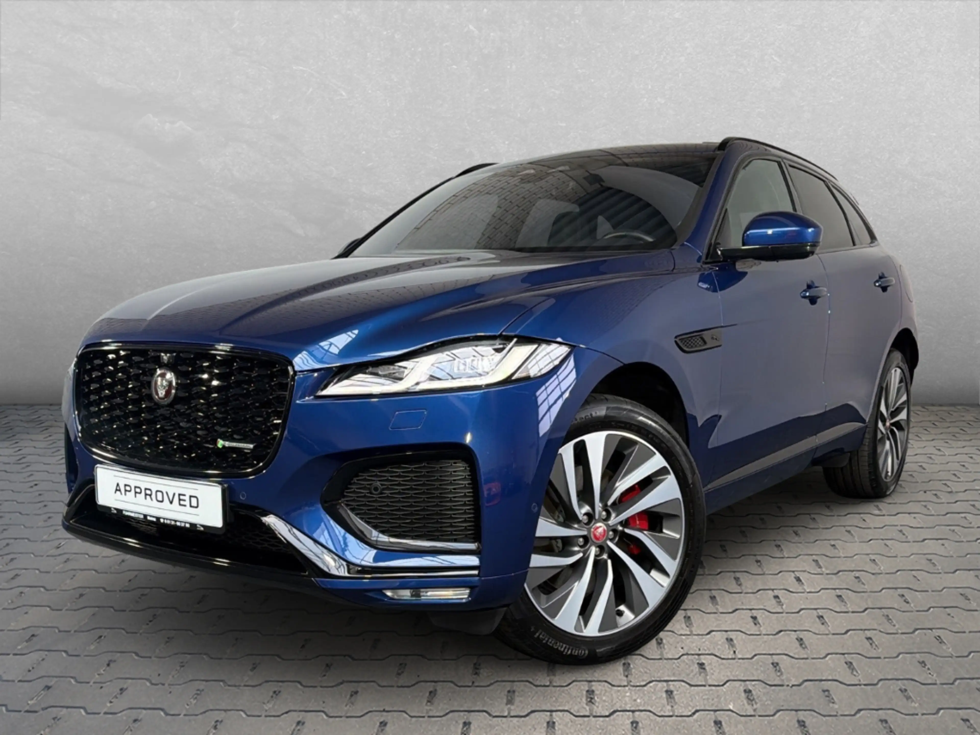 Jaguar F-Pace Plug-In Hybrid P400e AWD R-Dynamic S
