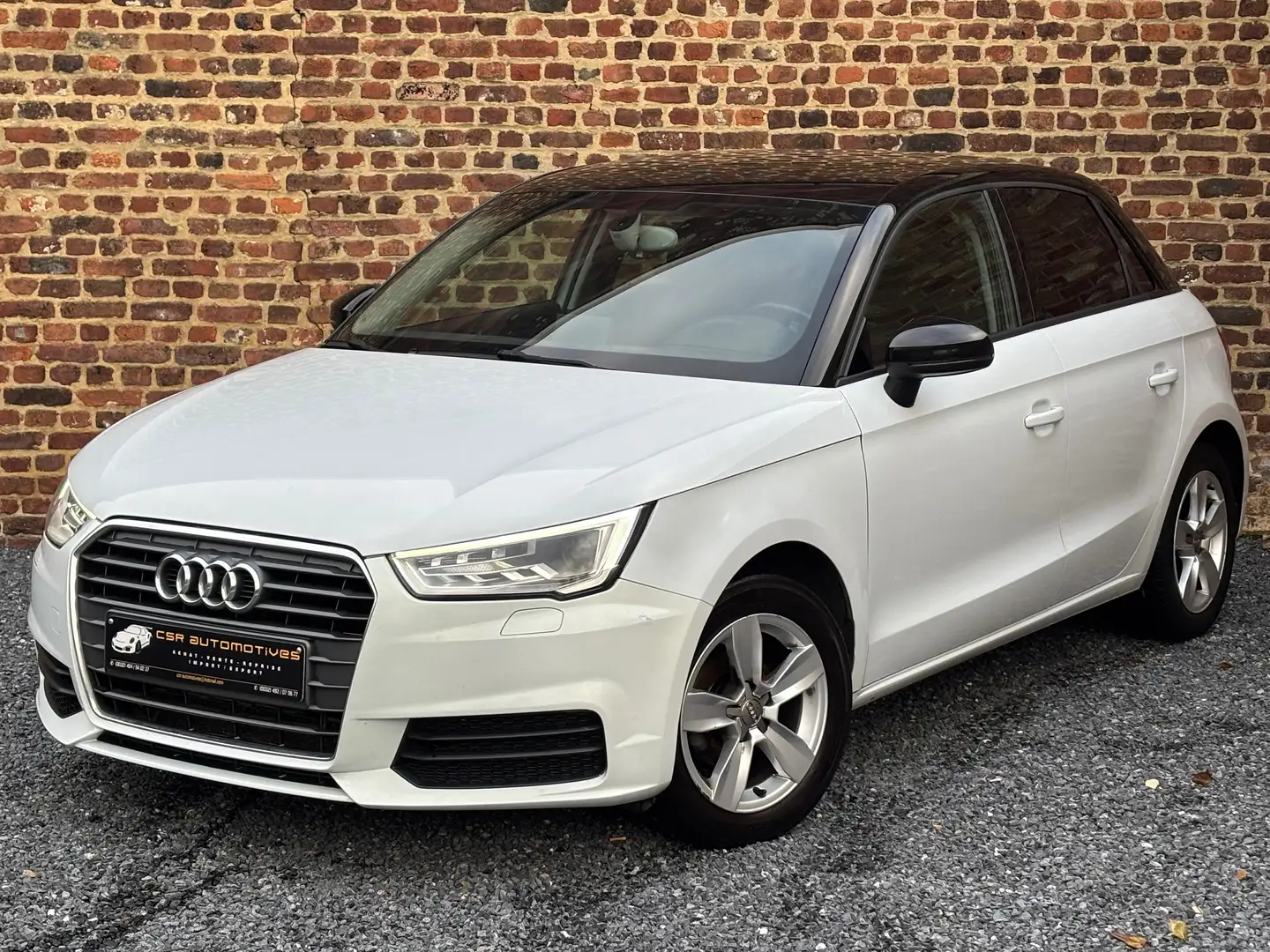 Audi A1 A1 Sportback 1.4 TDi ultra Sport Blanc - 1
