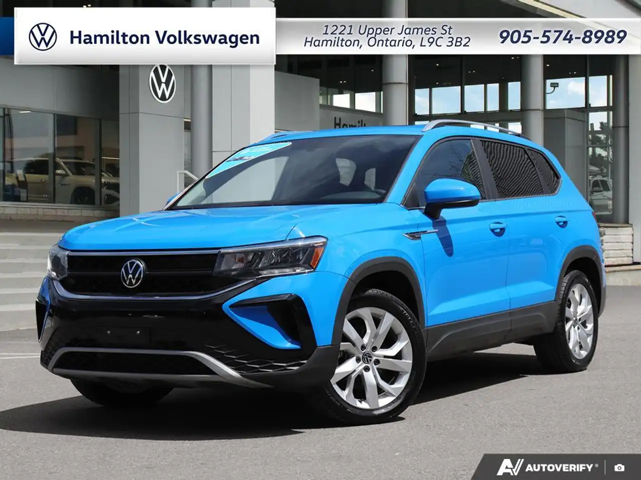 2022 Volkswagen Taos