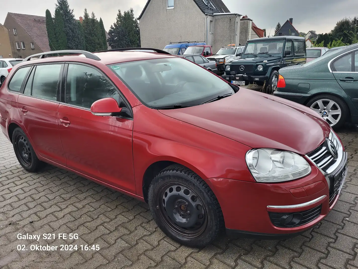 Volkswagen Golf 5 Rot - 2