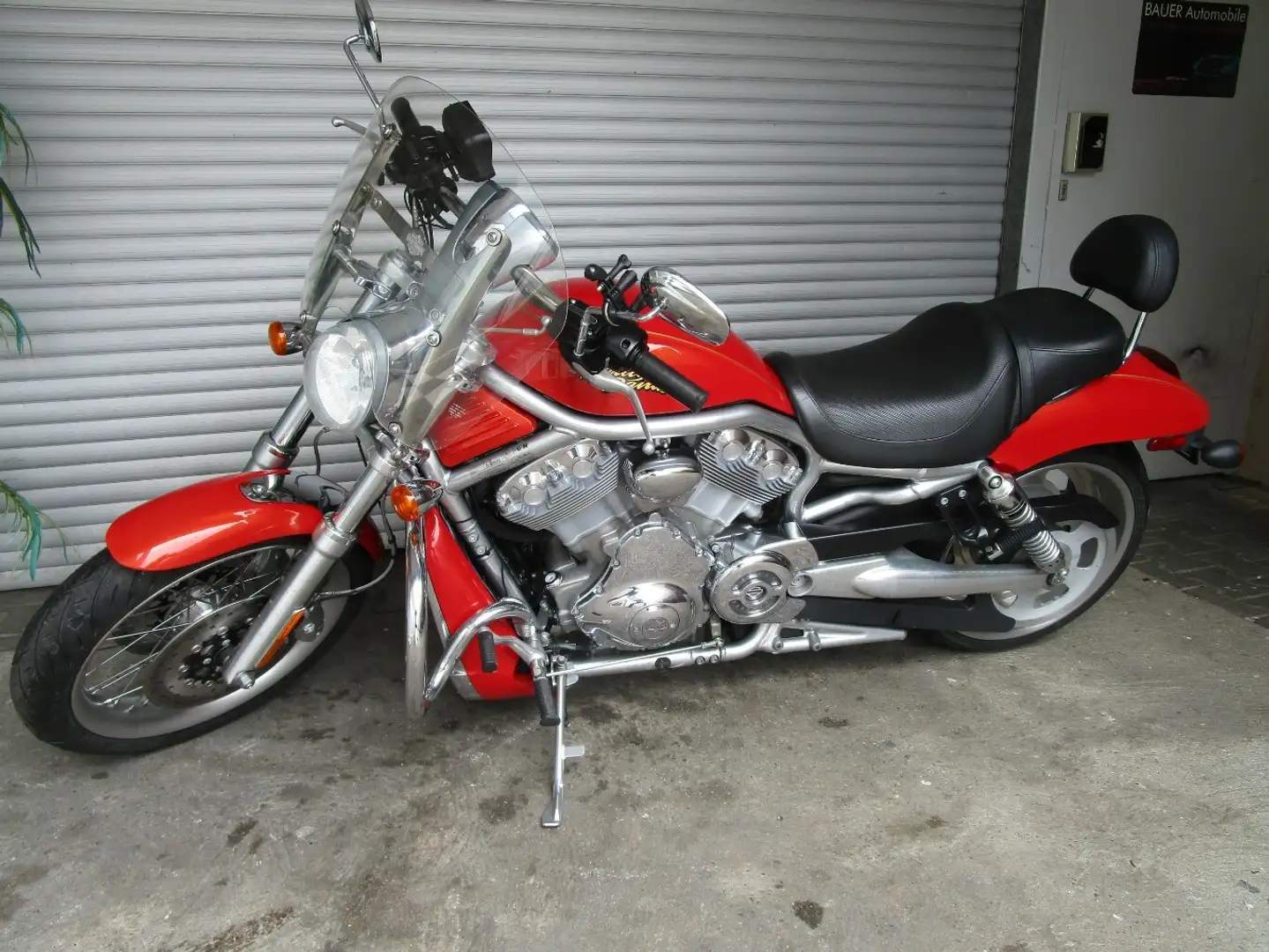 Harley-Davidson V-Rod V - Rod  ( 5 HD .... ) Kırmızı - 1