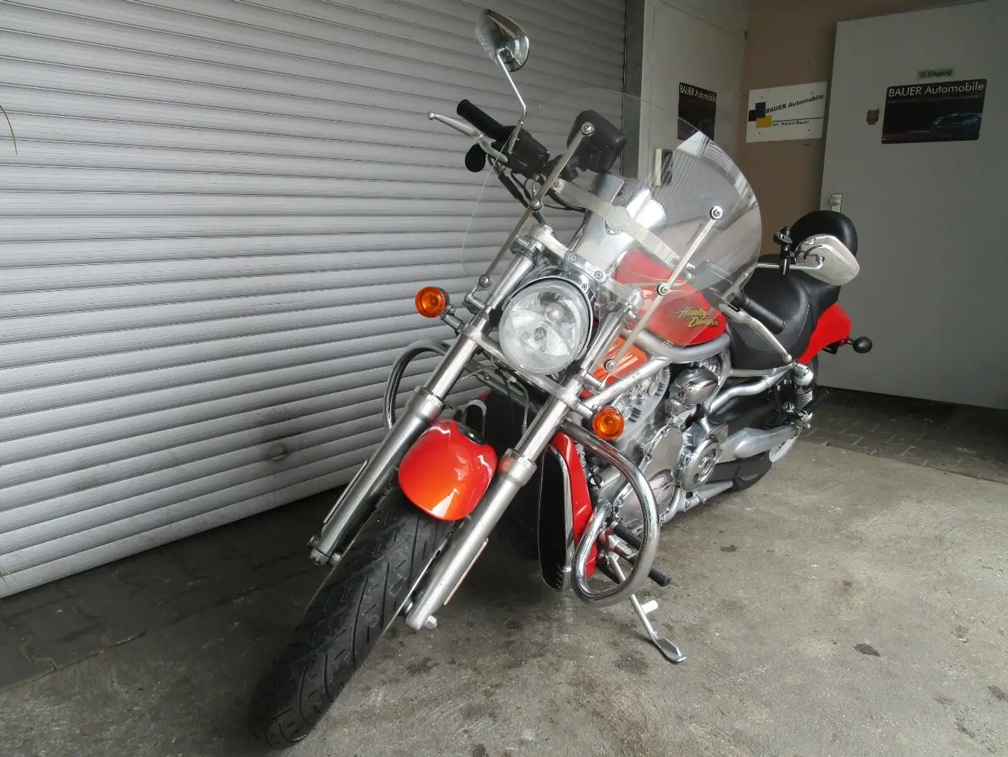 Harley-Davidson V-Rod V - Rod  ( 5 HD .... ) Červená - 2