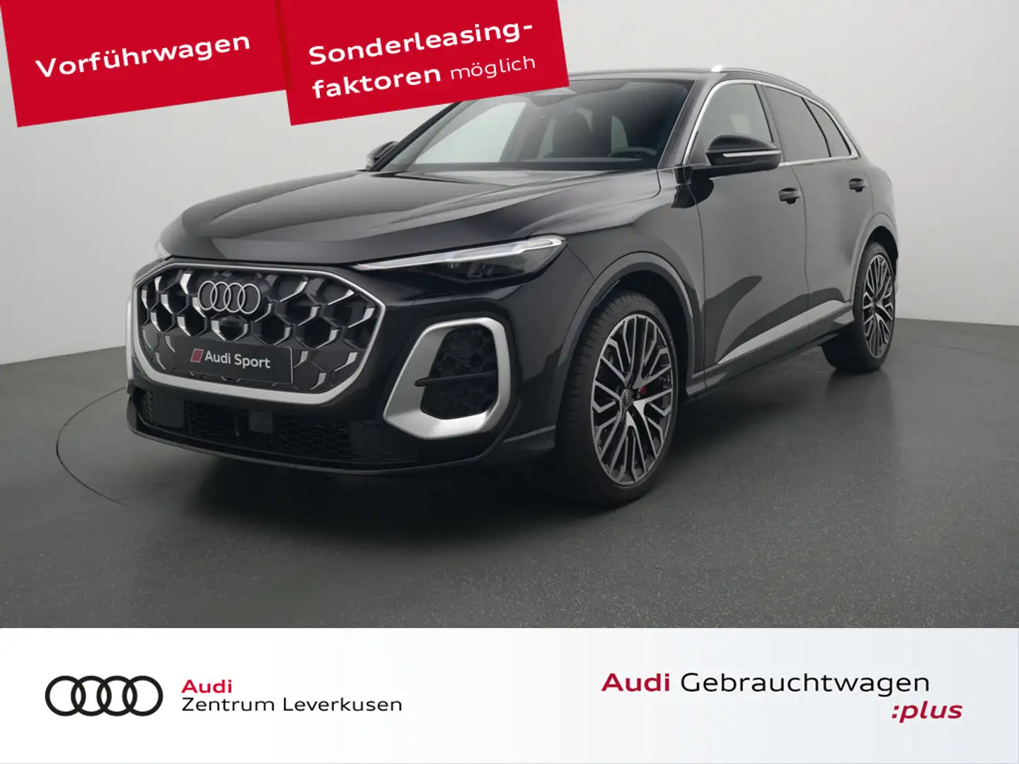 Audi SQ5 MATRIX PANO LUFT B&O KAM360° HUD ACC LEDE Schwarz - 1