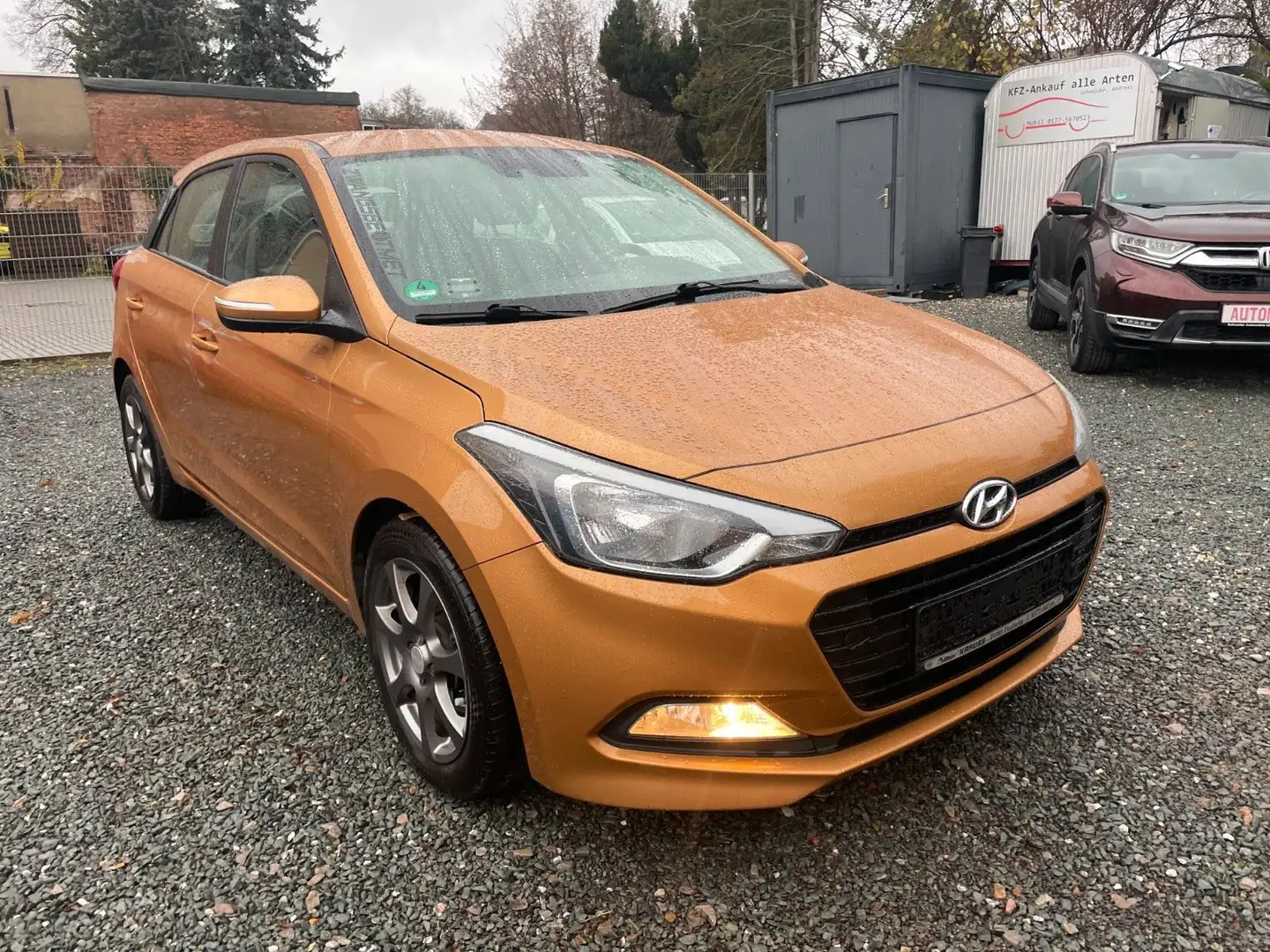 Hyundai i20 YES! Orange - 2