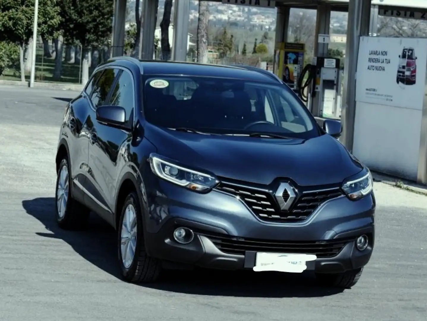 Renault Kadjar Kadjar 1.5 dci energy Hypnotic 110cv edc Grigio - 2