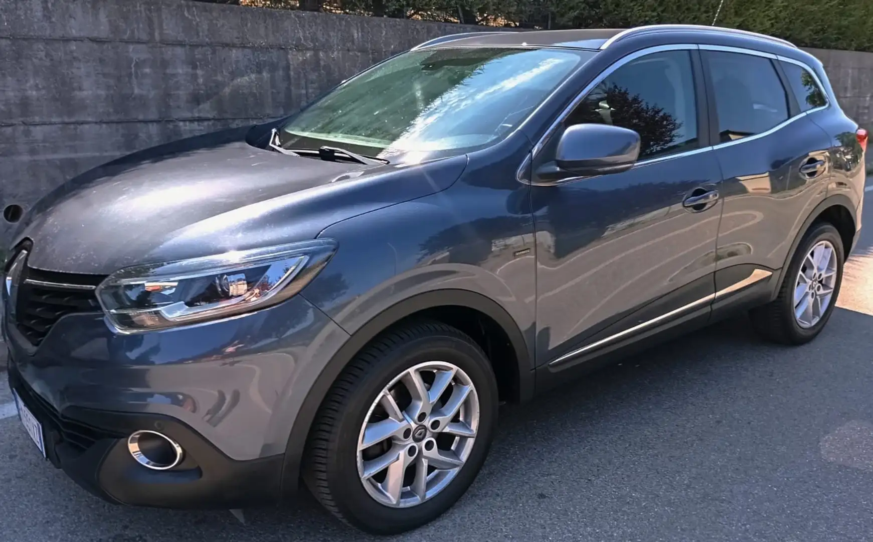 Renault Kadjar Kadjar 1.5 dci energy Hypnotic 110cv edc Grigio - 1