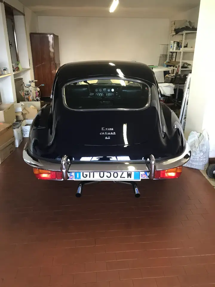 Jaguar E-Type 2+2 Manuale, foto 6
