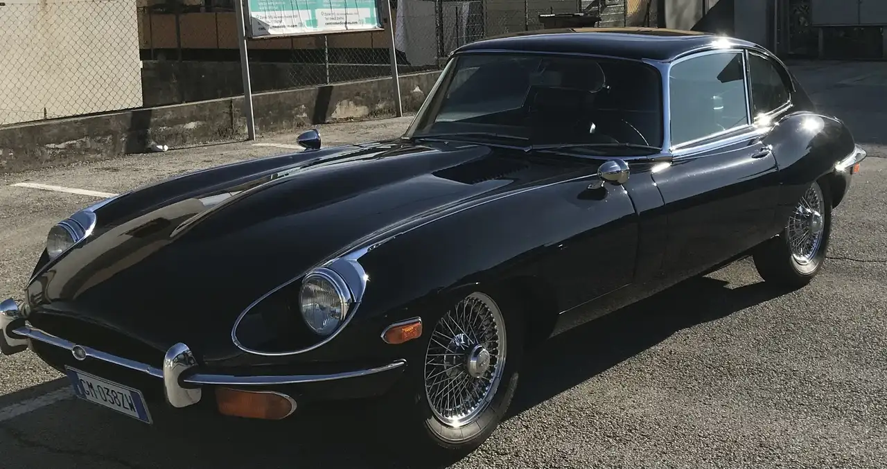 Jaguar E-Type 2+2 Manuale, foto 2