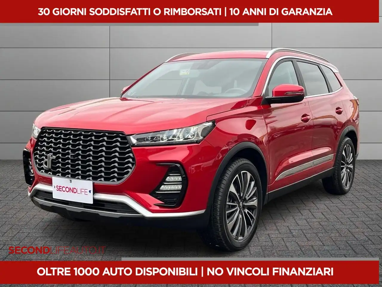 DR Automobiles DR7.0